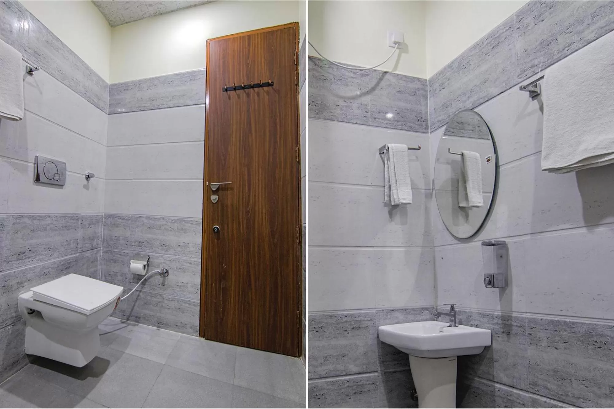 Bathroom in FabHotel Meridian Inn