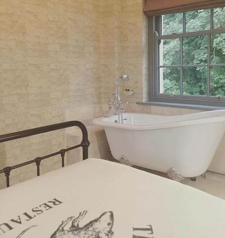 Bedroom in The Black Hole