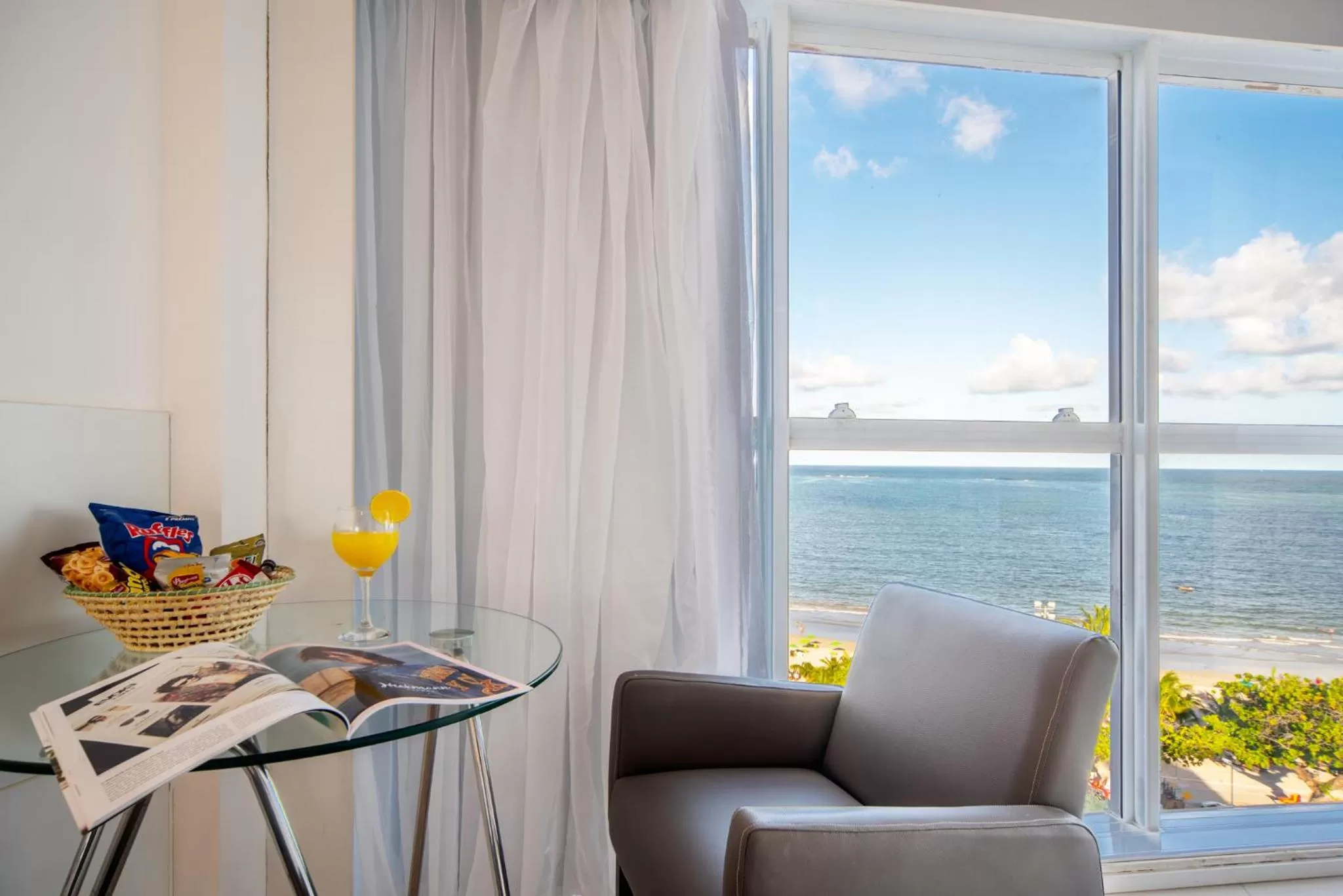 Bedroom in Hotel Brisa Praia Pajuçara