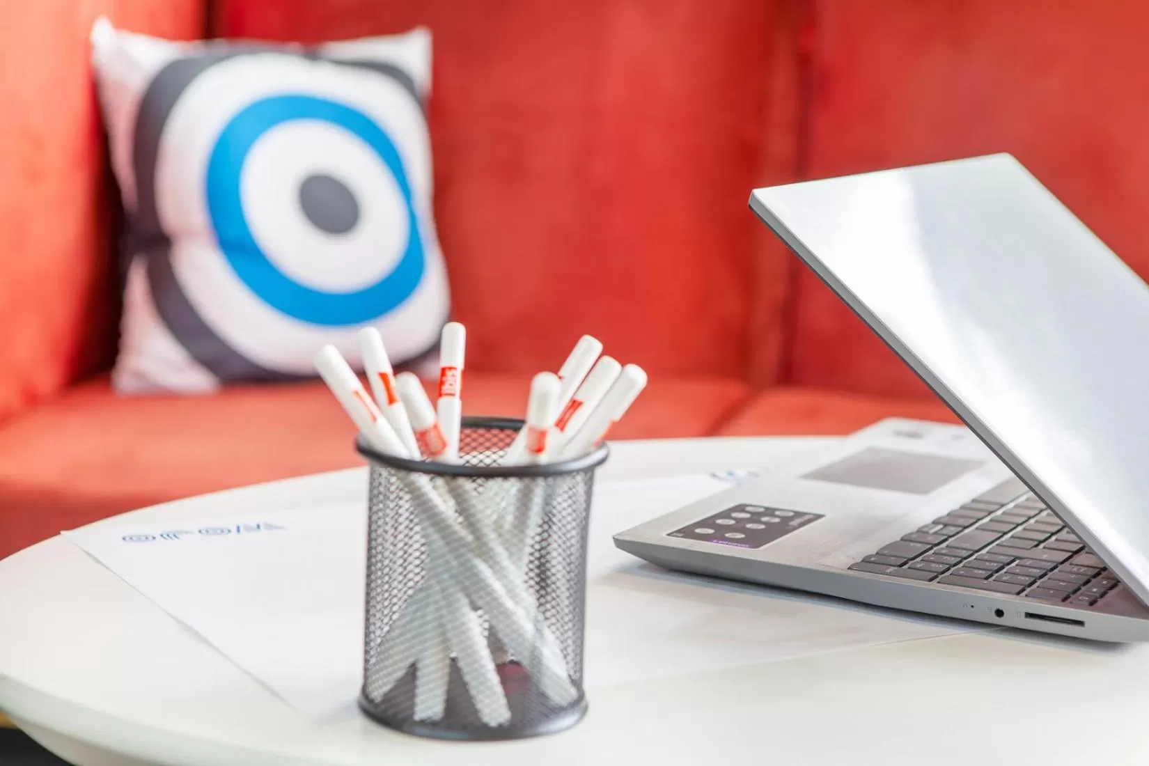 Seating area in ibis Sao Jose dos Campos Dutra