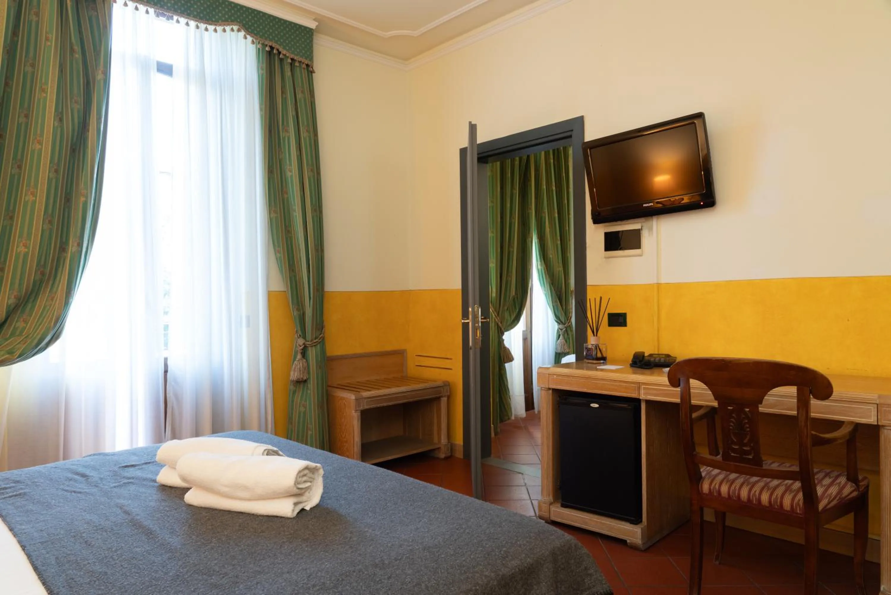 Photo of the whole room in Hotel Panama