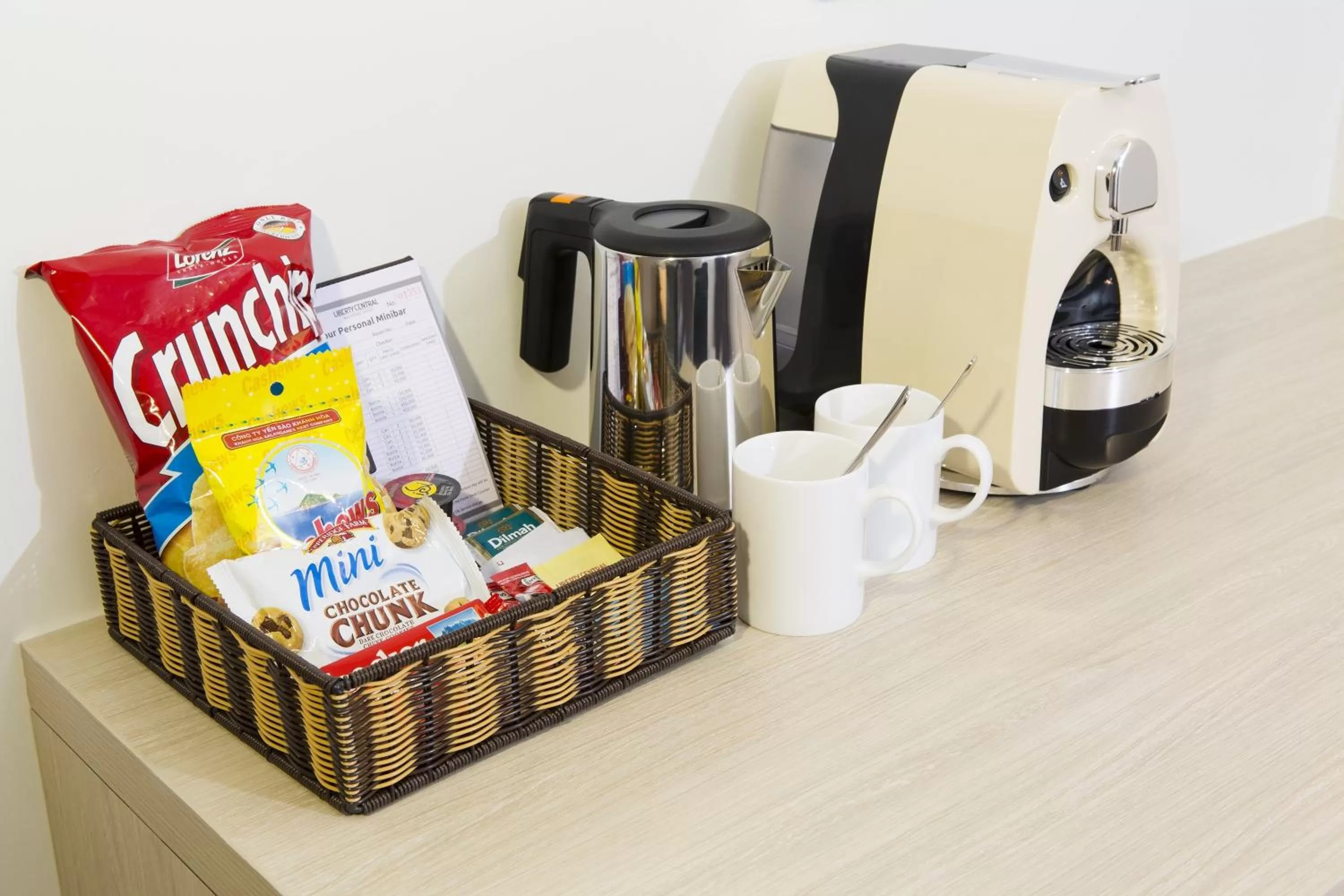 Coffee/tea facilities in Liberty Central Nha Trang Hotel
