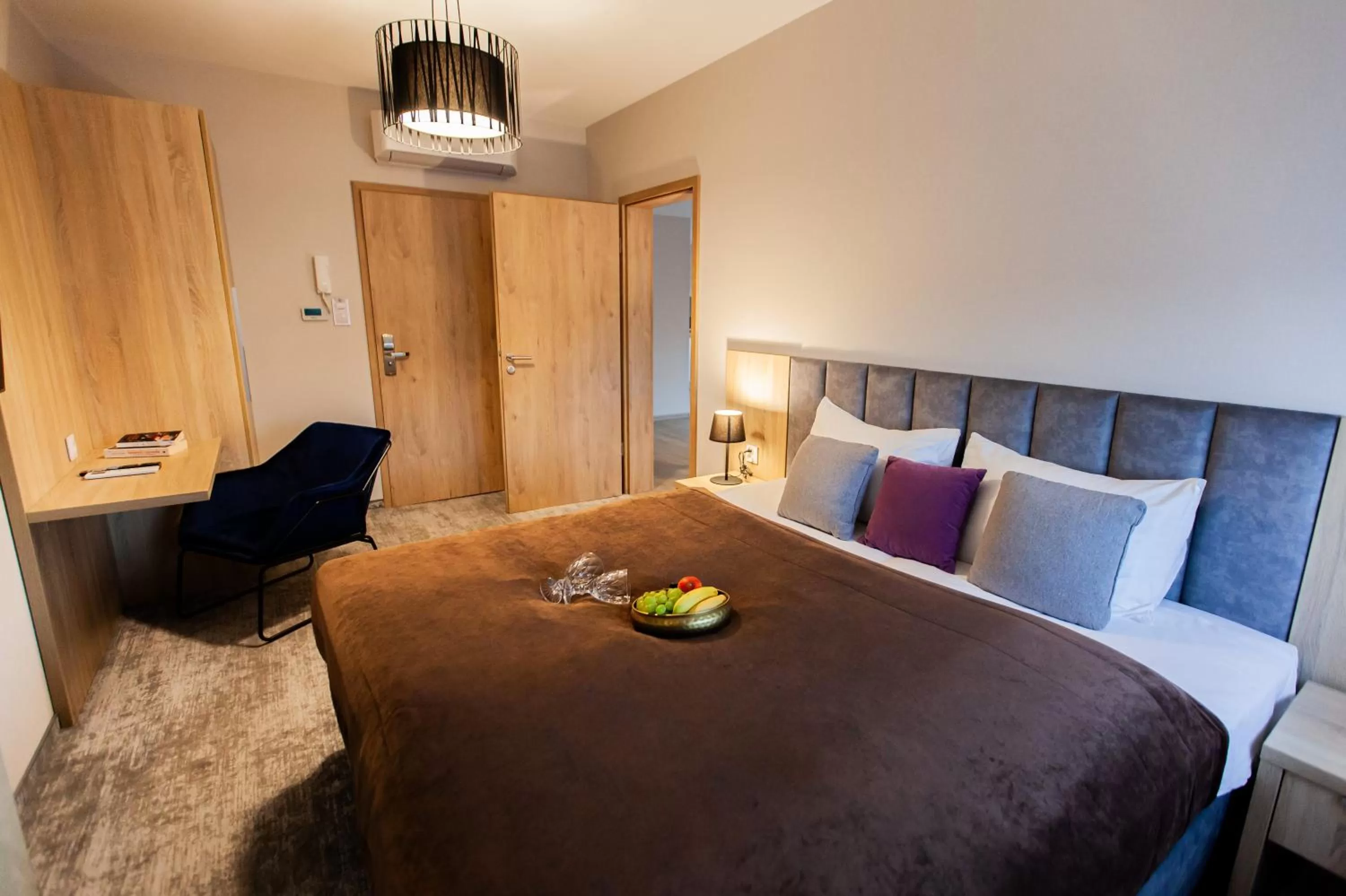 Bed in Hotel Pogoria Residence