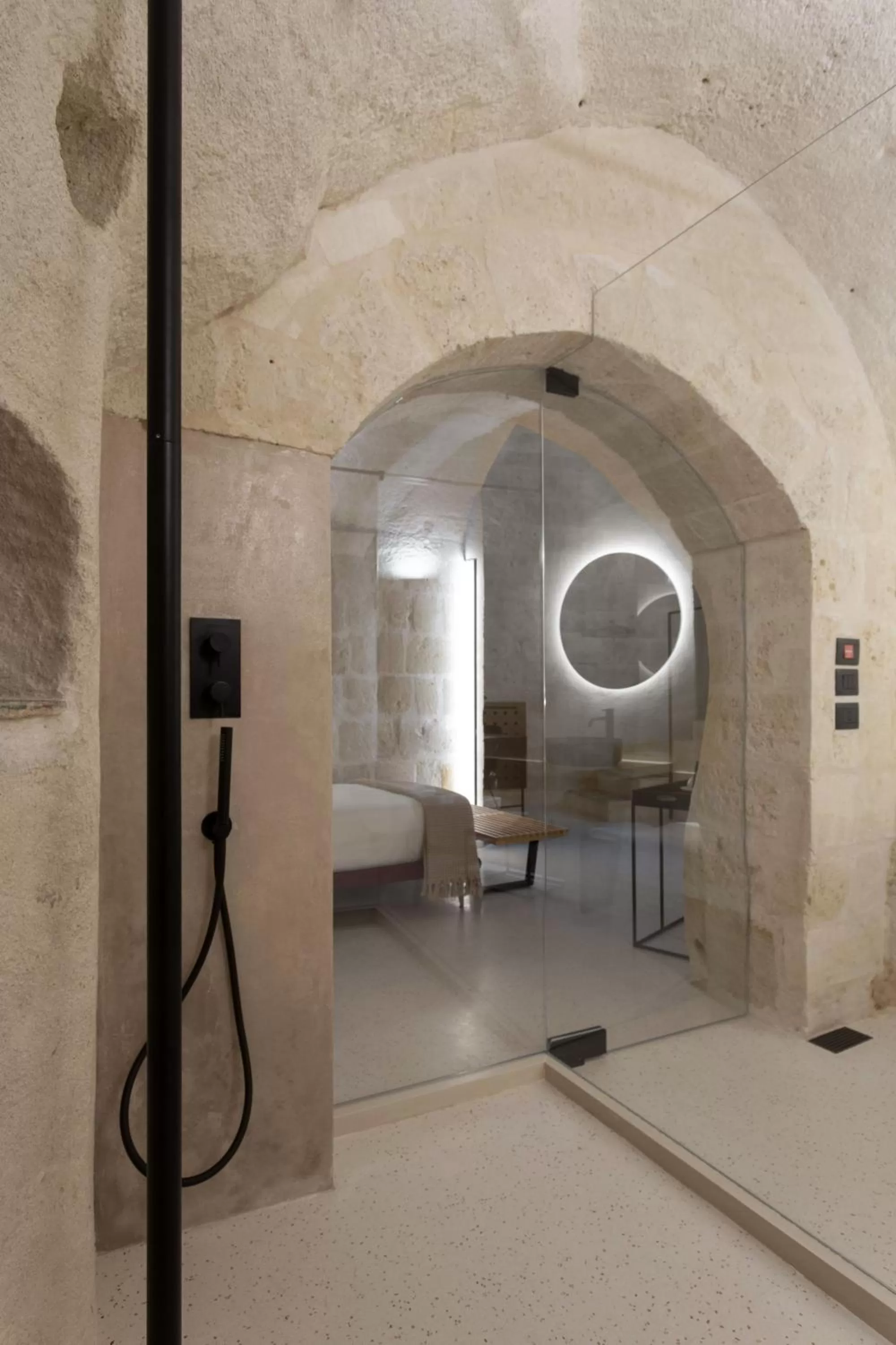 Shower in PIANELLE RESORT