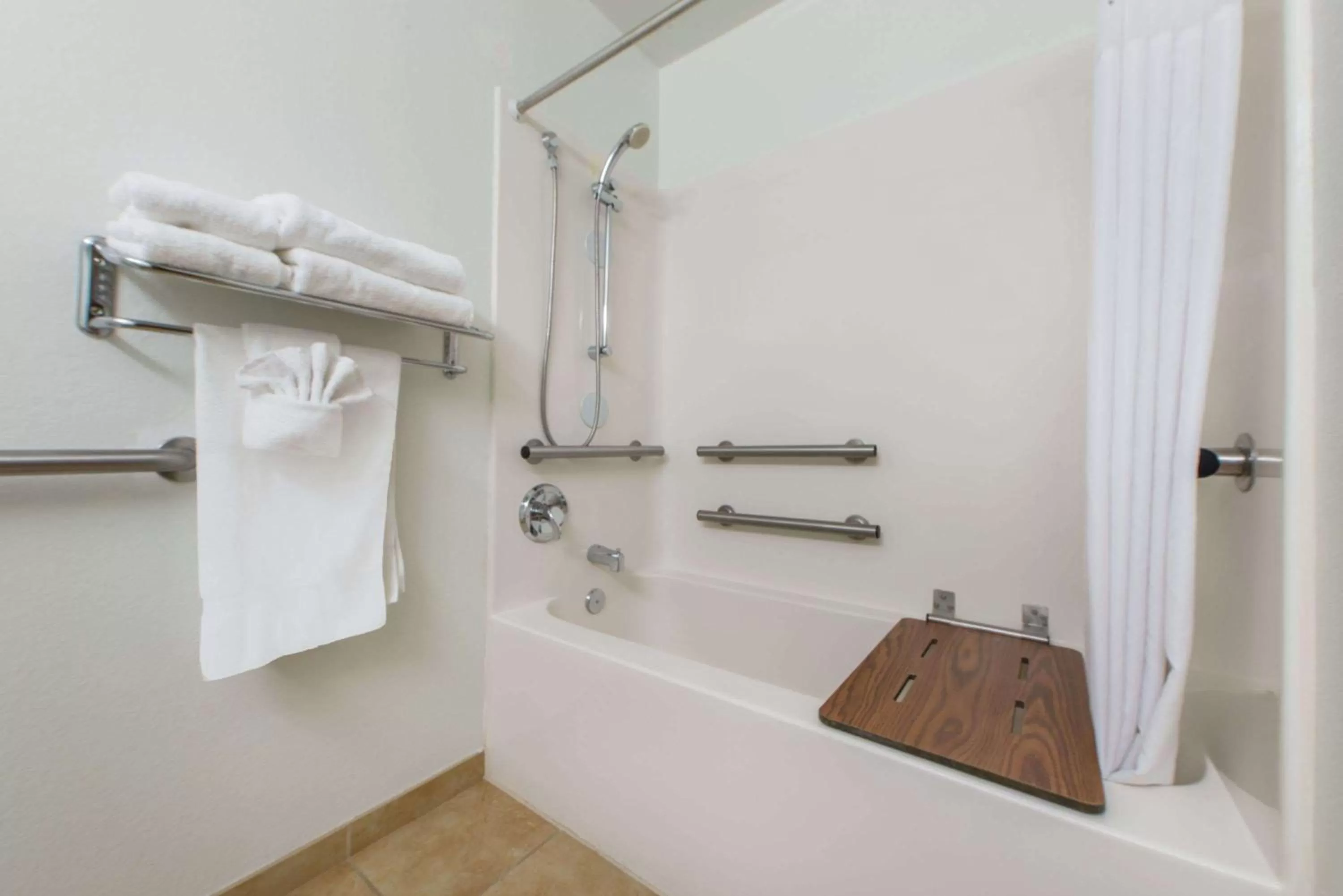 Bathroom in Microtel Inn & Suites