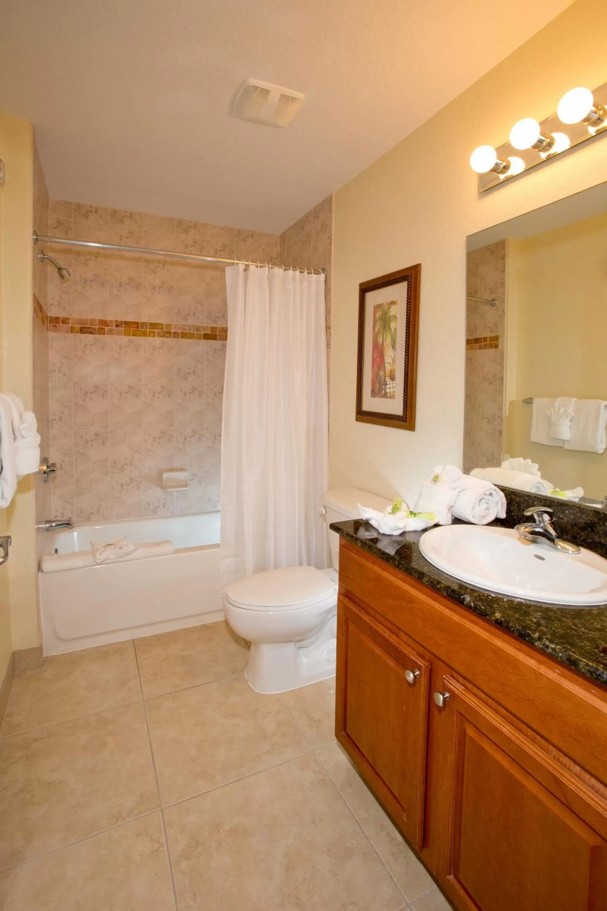 Bathroom in Lake Buena Vista Resort Village and Spa, Near Disney