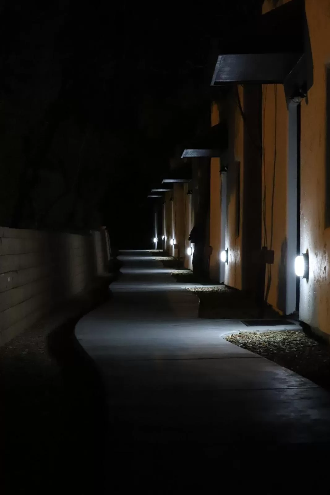 Facade/entrance in Creekside Lodge and Cabins