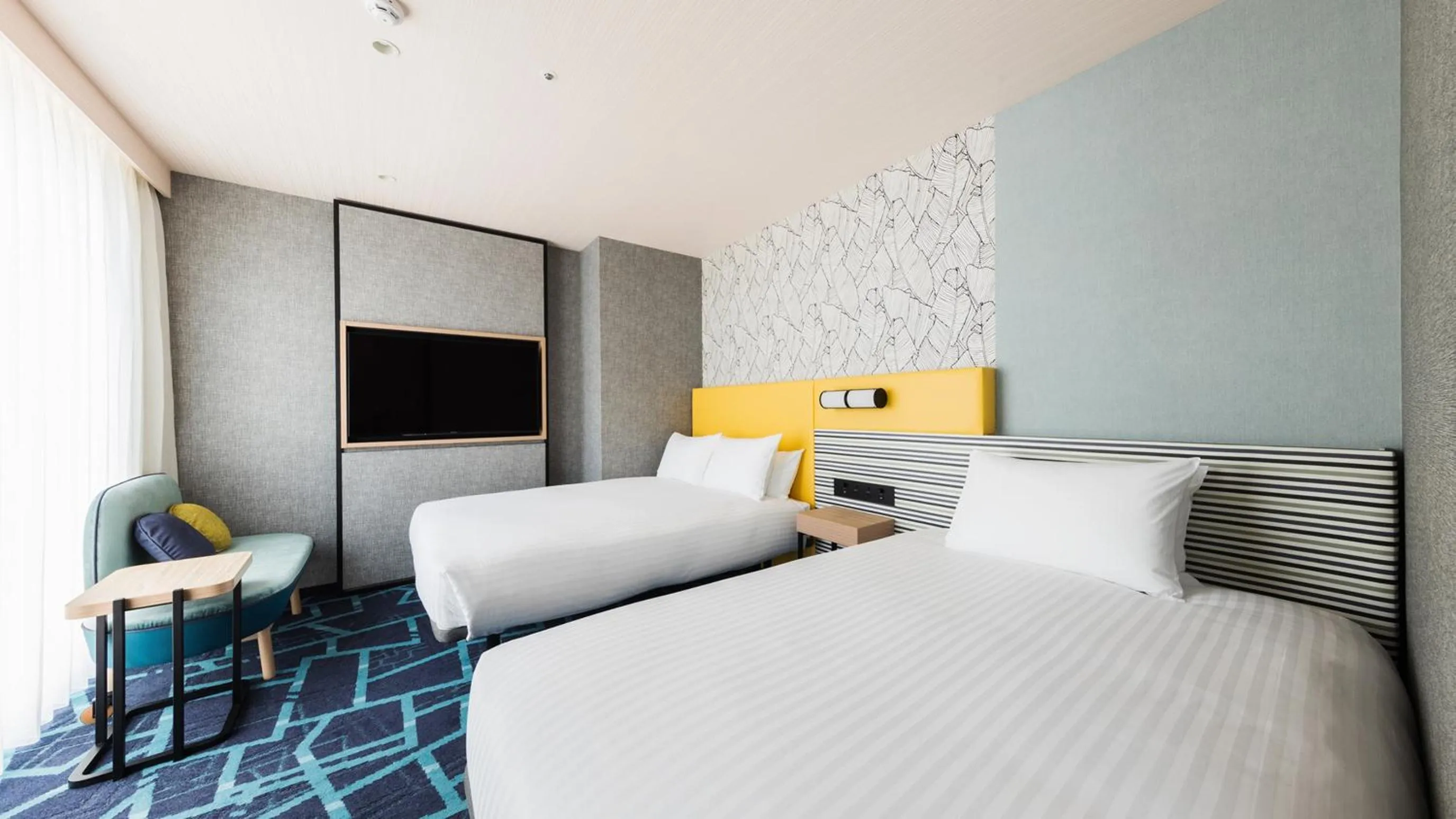 Bed in JR East Hotel Mets Premier Akihabara