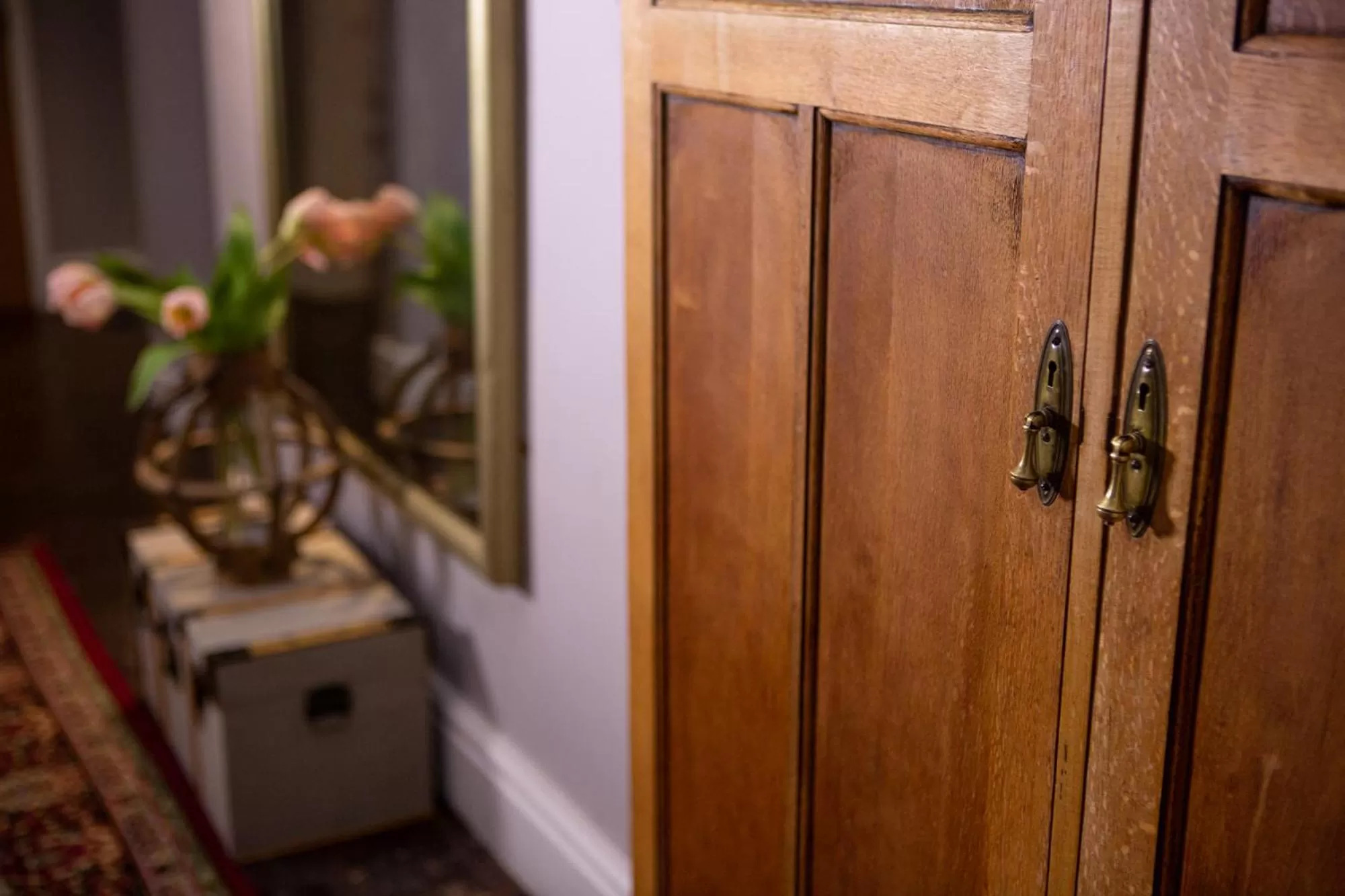 Decorative detail in Haweswater Hotel