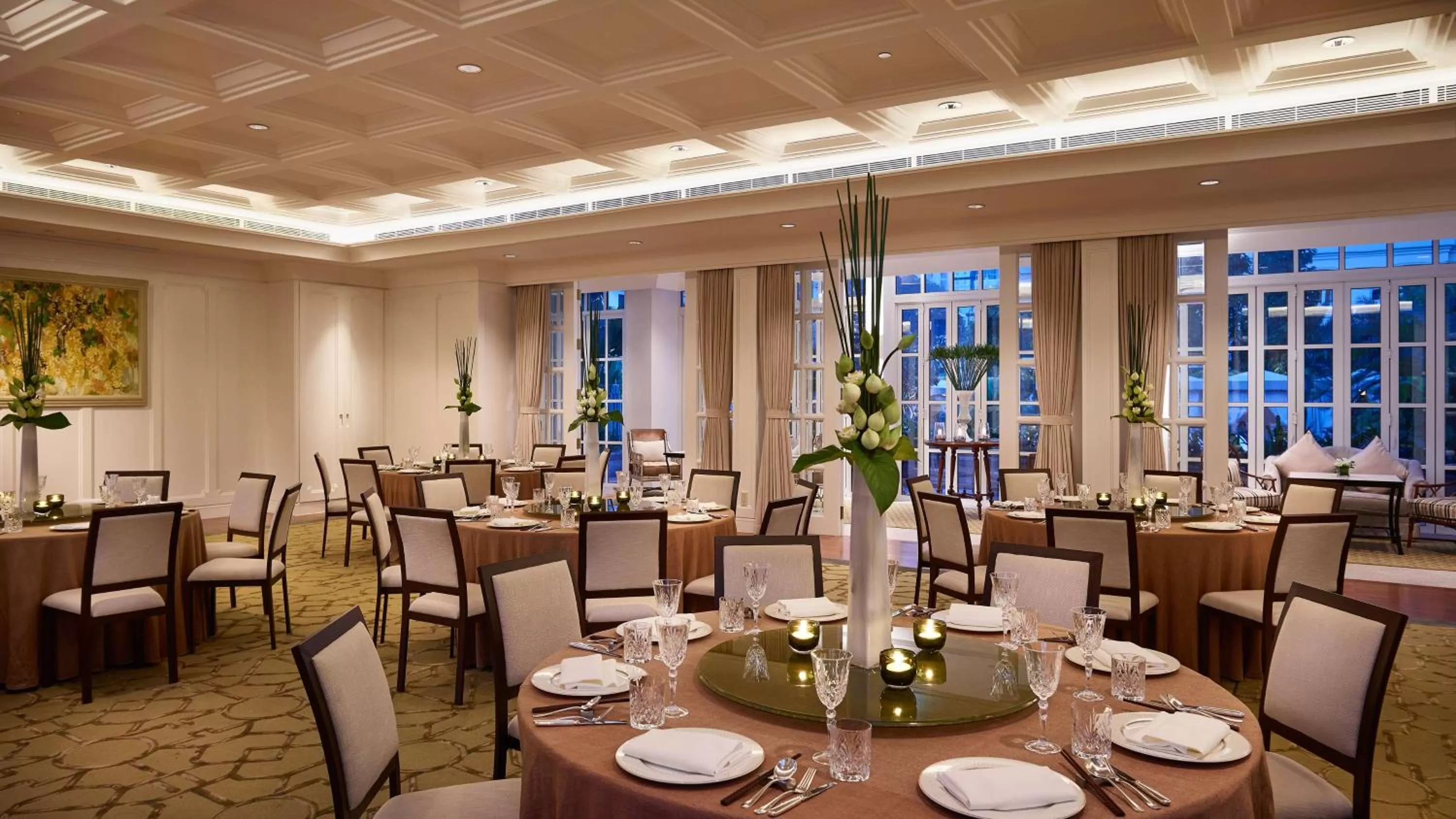 On site in Park Hyatt Saigon