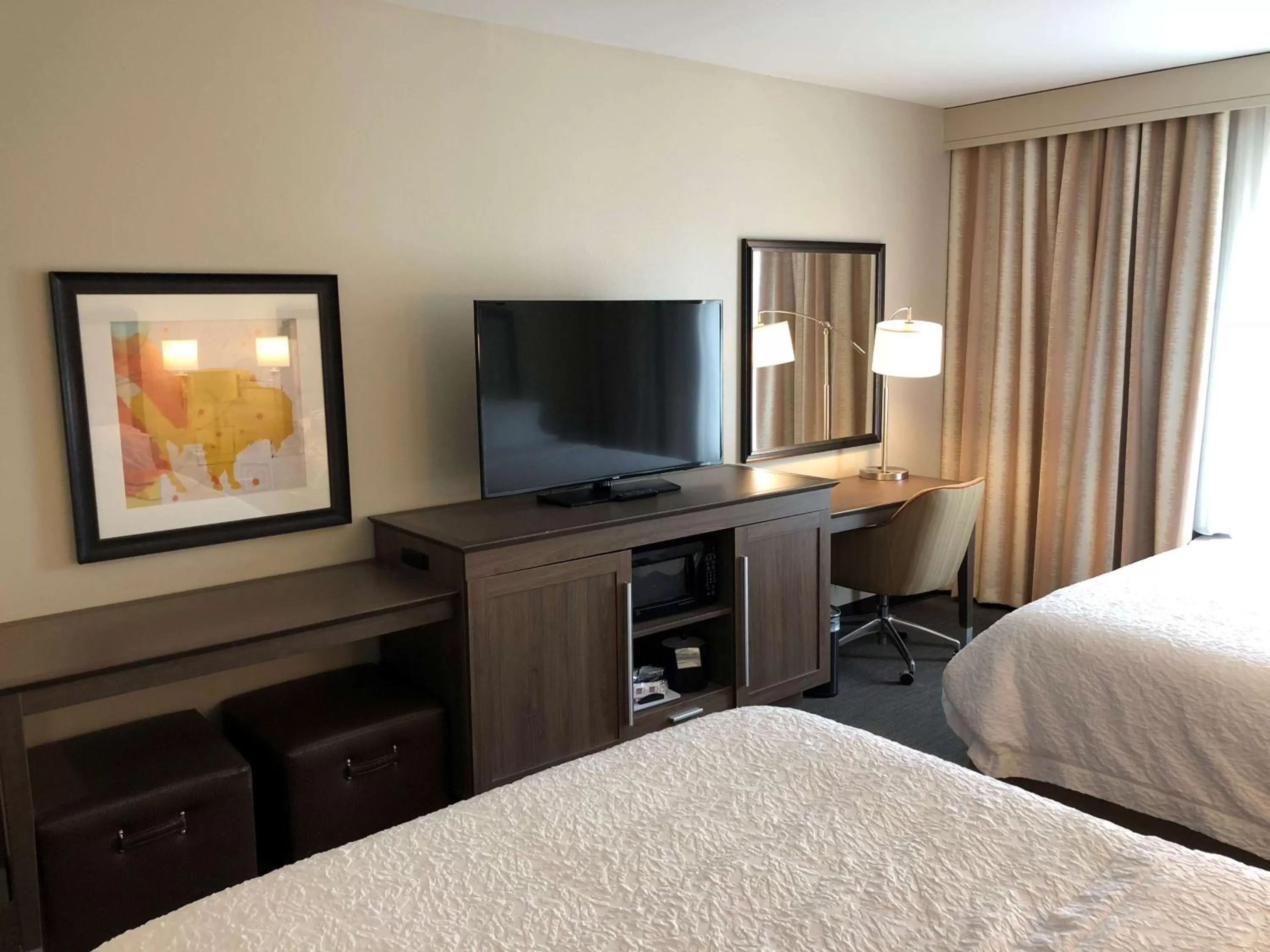 Bedroom, Bed in Hampton Inn & Suites Ponca City