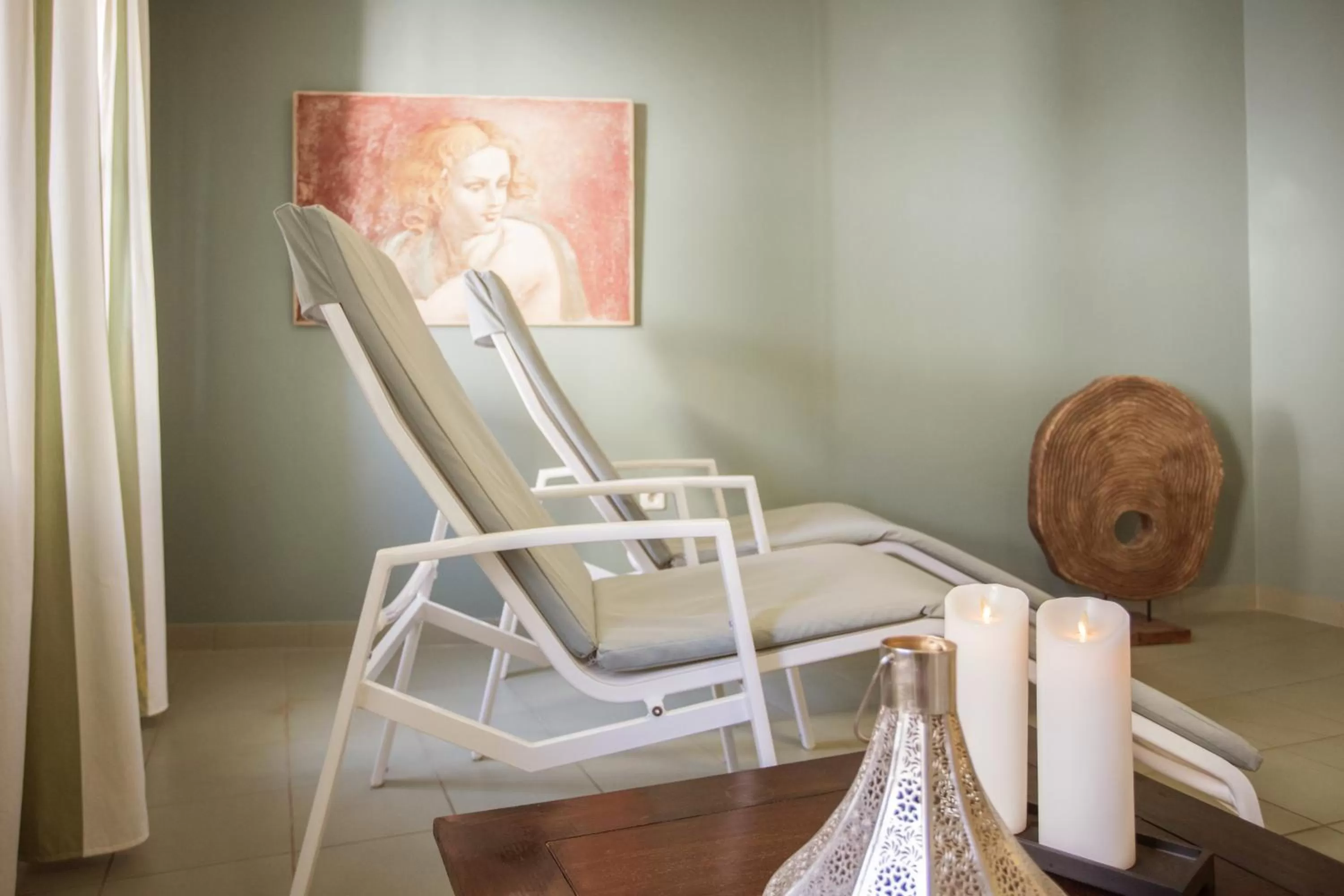 Sauna in Boutique-Hotel Weigels Bergfreiheit