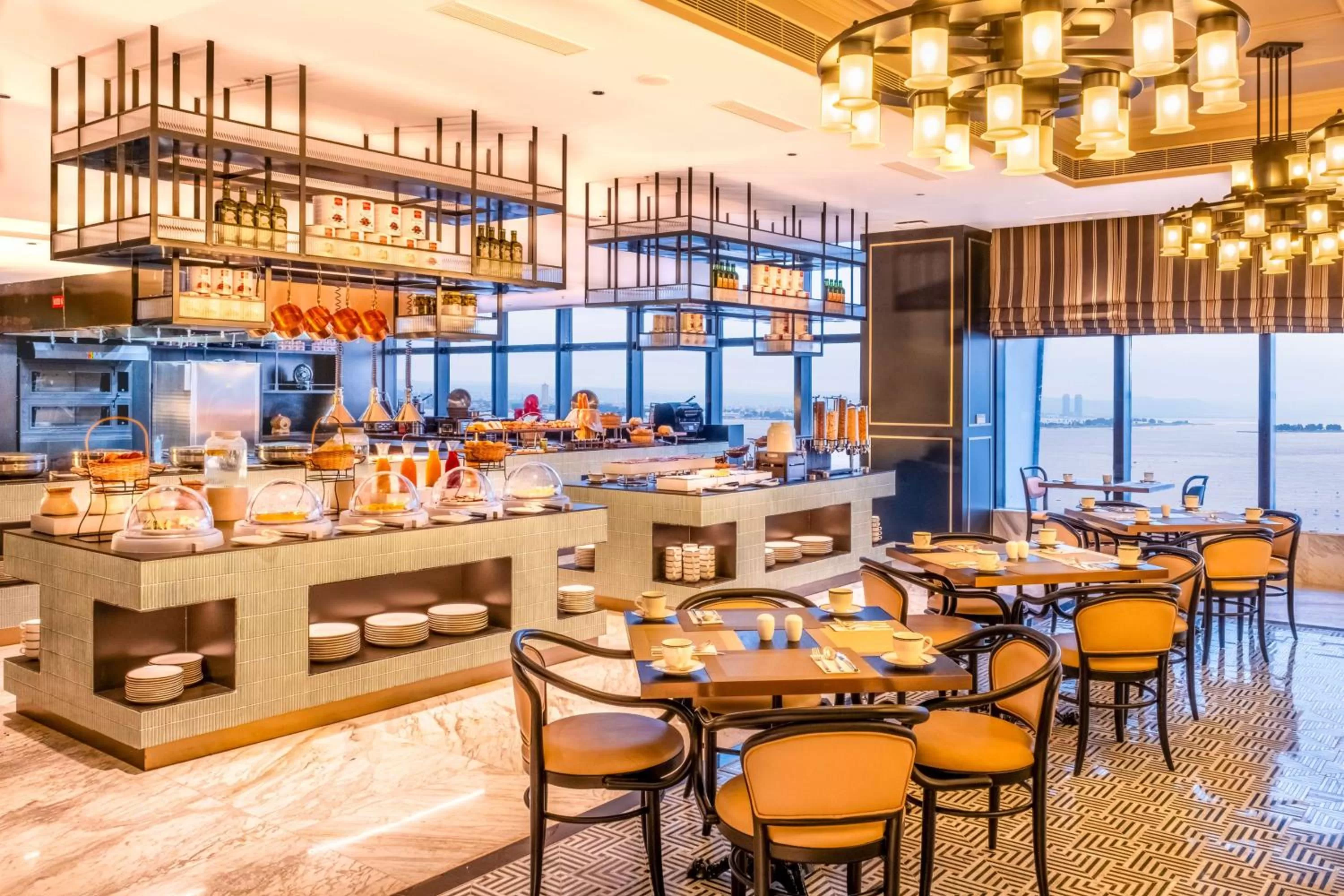 Restaurant/places to eat in Hilton Kinshasa