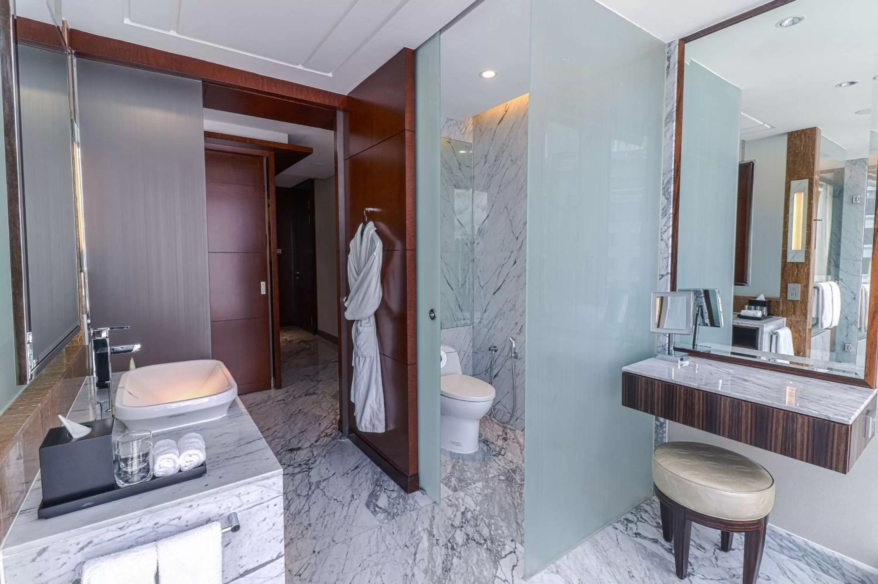 Bathroom in Grand Hyatt Kuala Lumpur