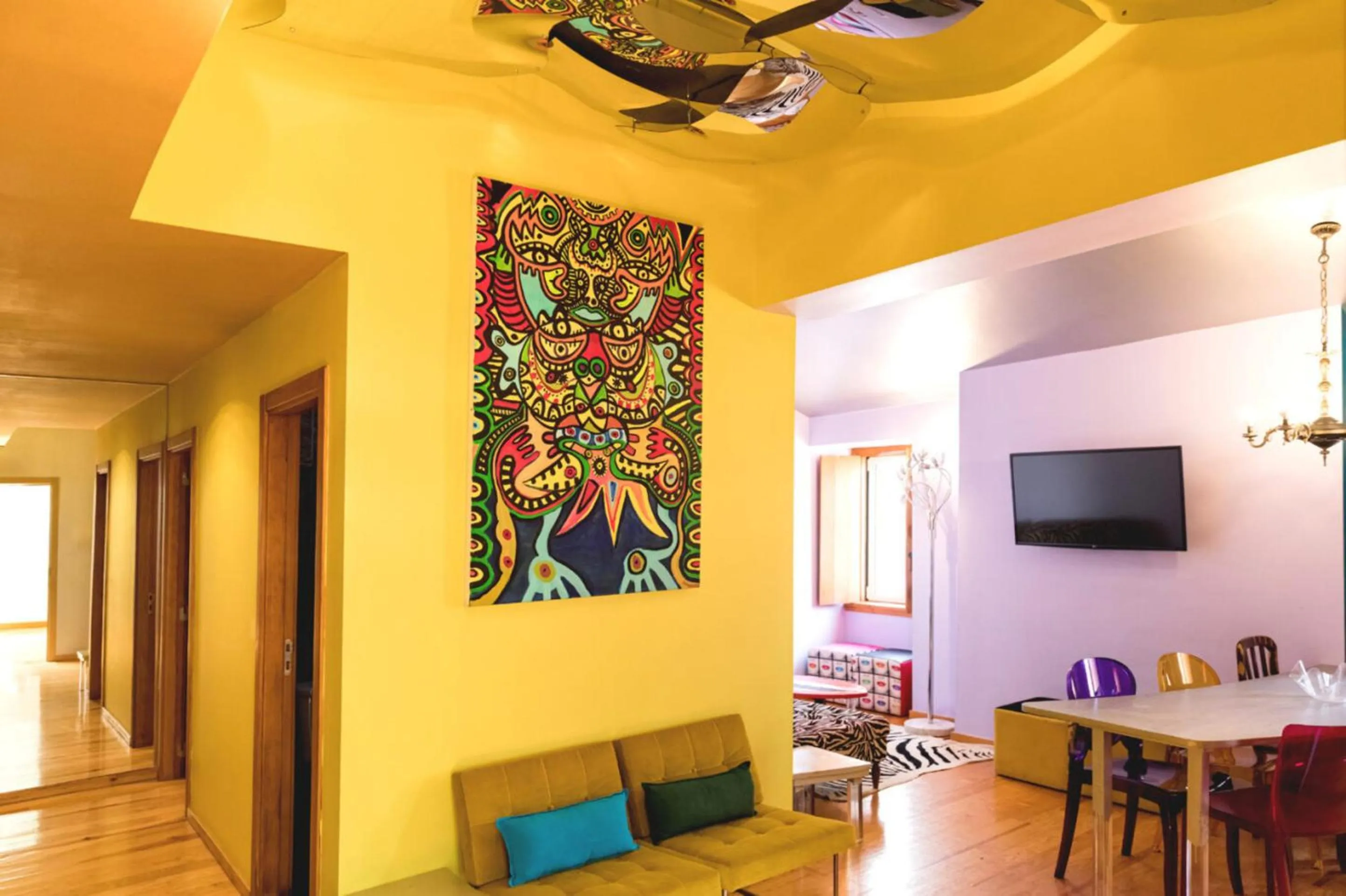 Living room in Lisbon Art Stay Hotel & Apartments