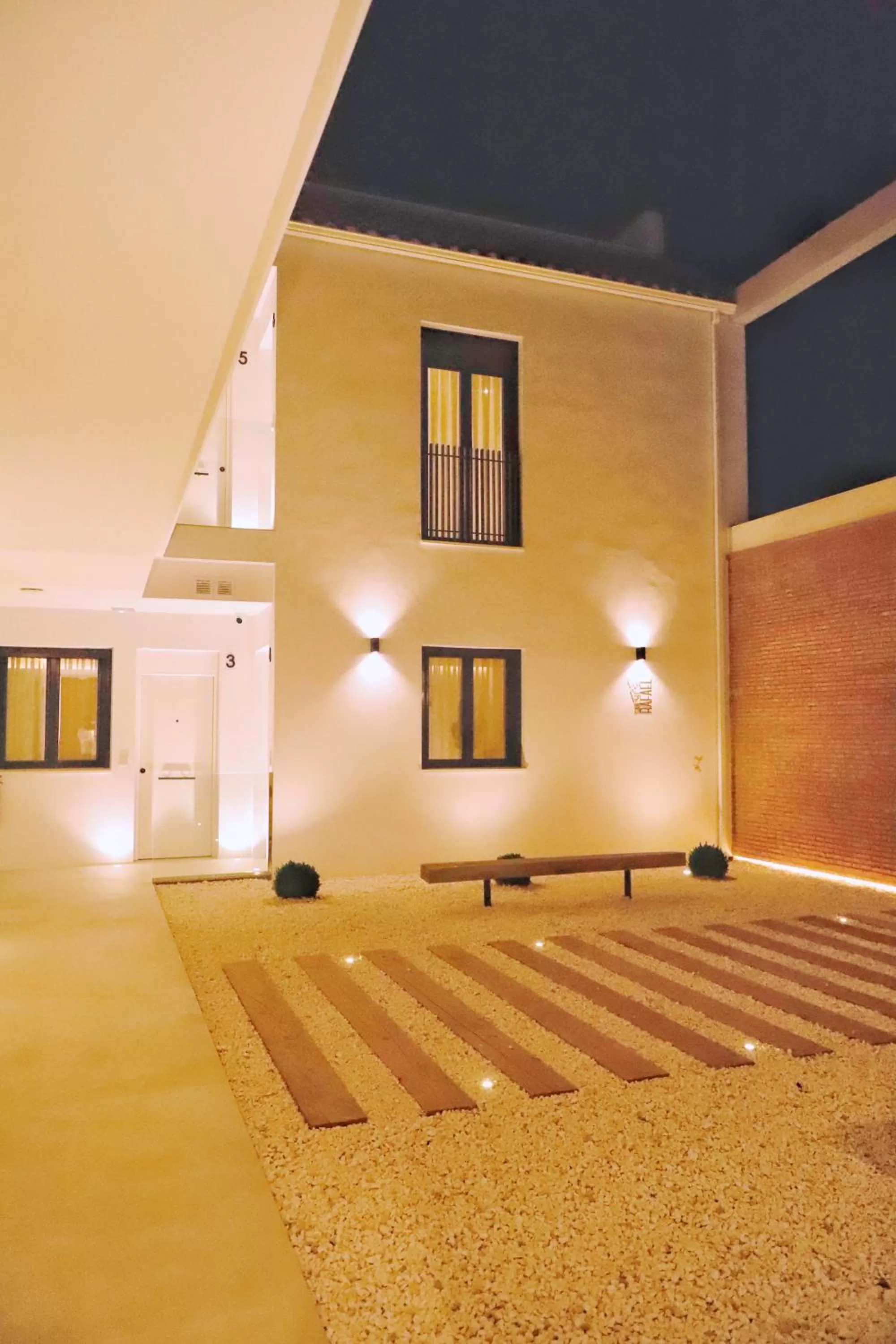 Patio in MEDINA HOMES PUENTE ROMANO