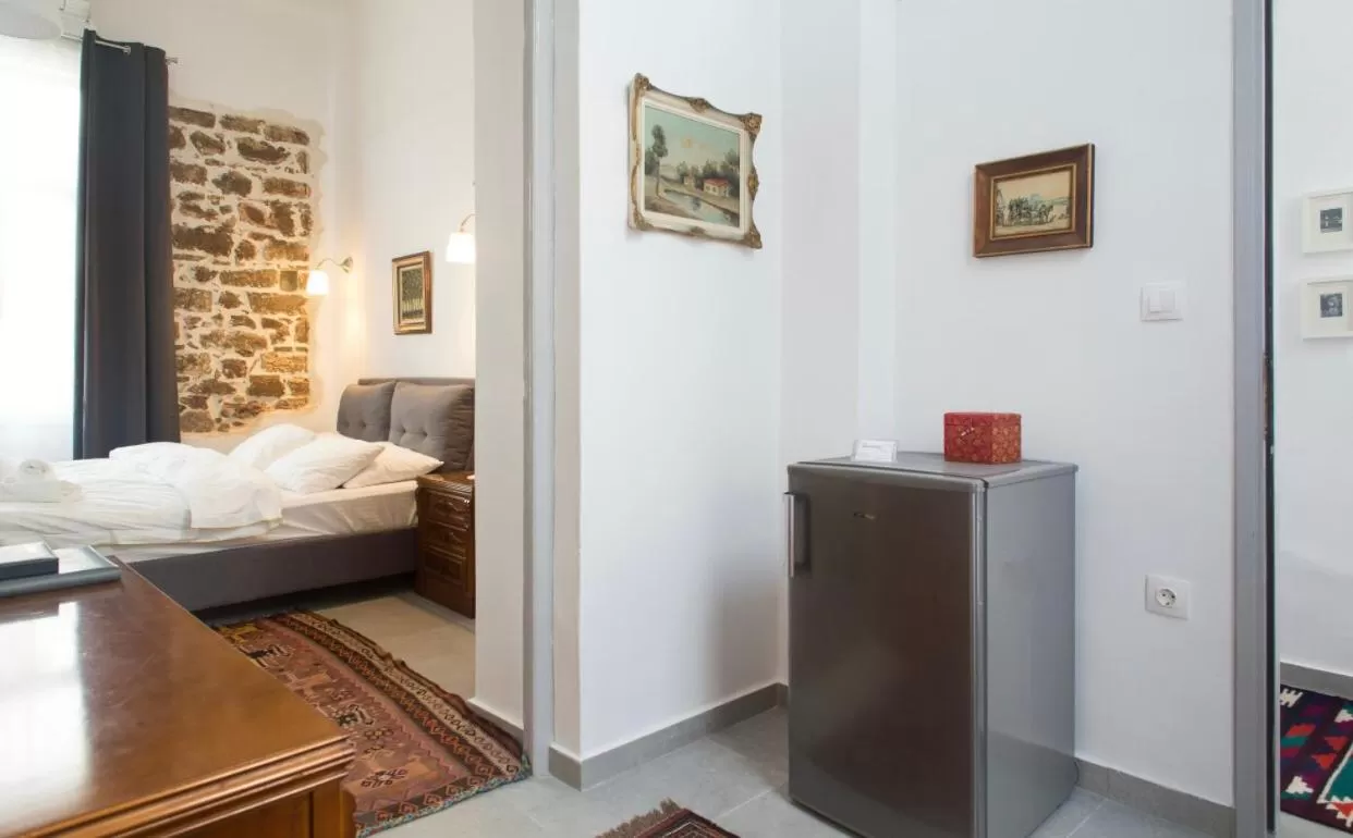 Bed in A litte Taste of Home Guest House