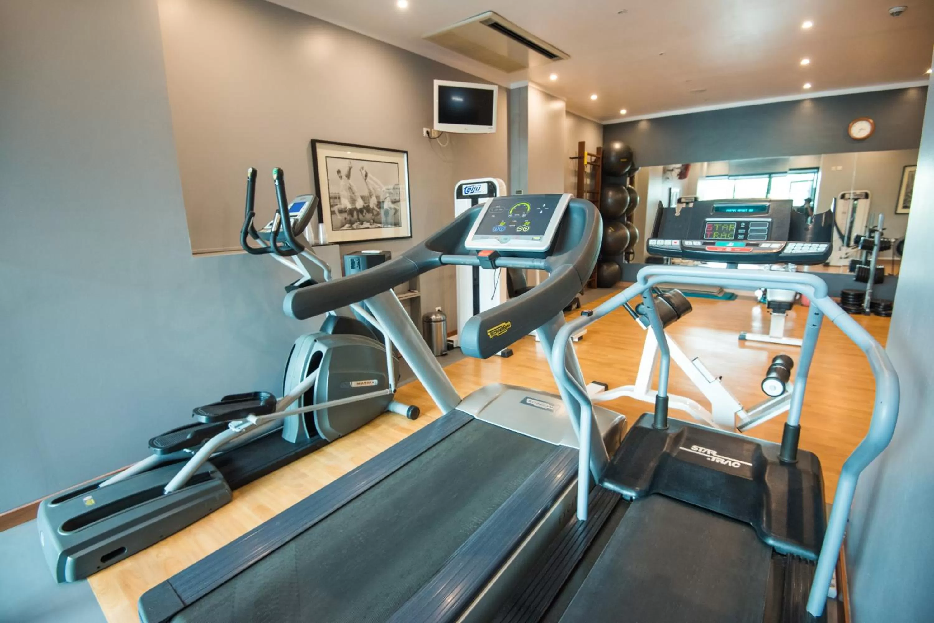 Fitness centre/facilities in Vila Gale Opera