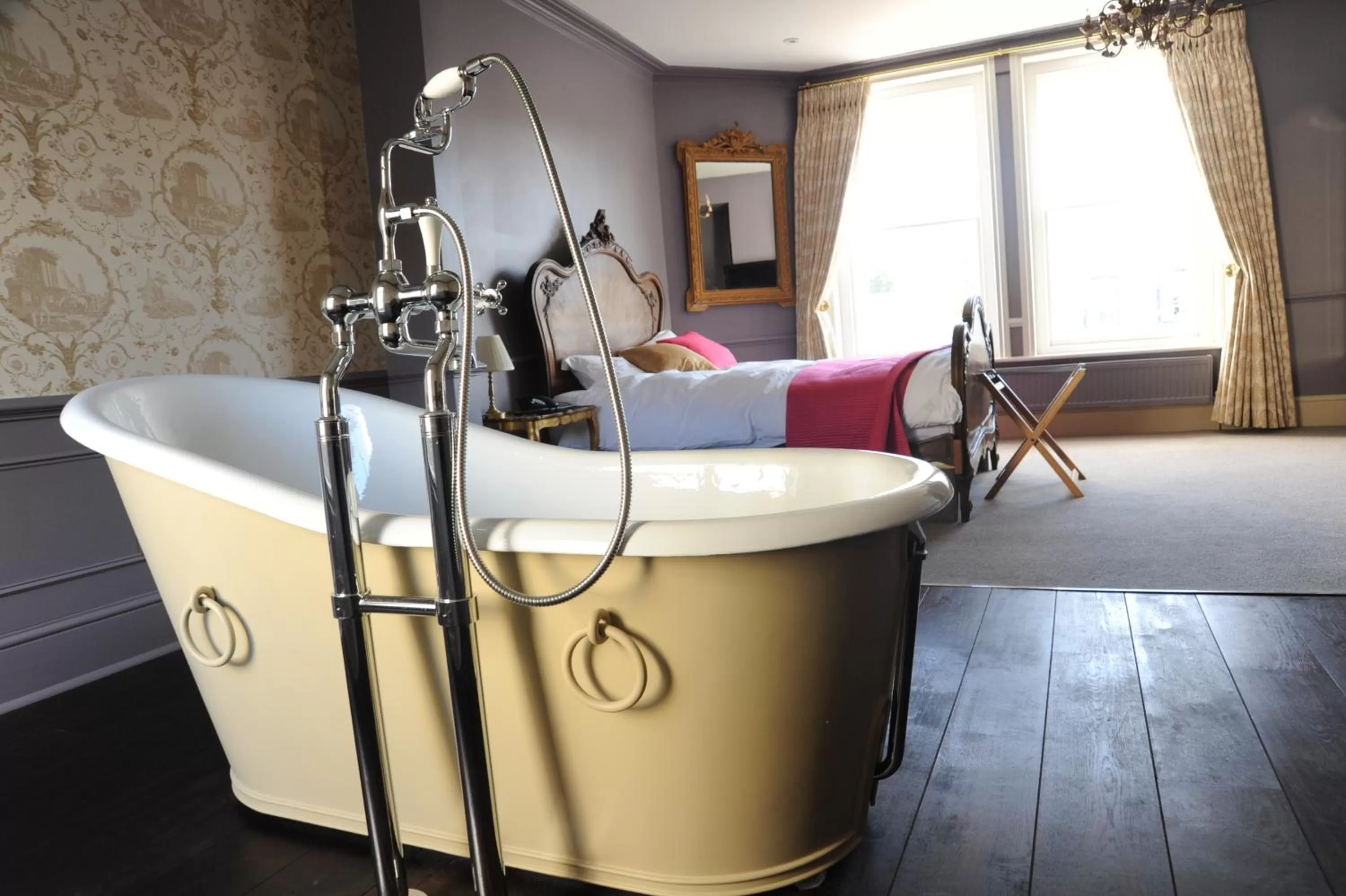 Bed in The Tunbridge Wells Hotel