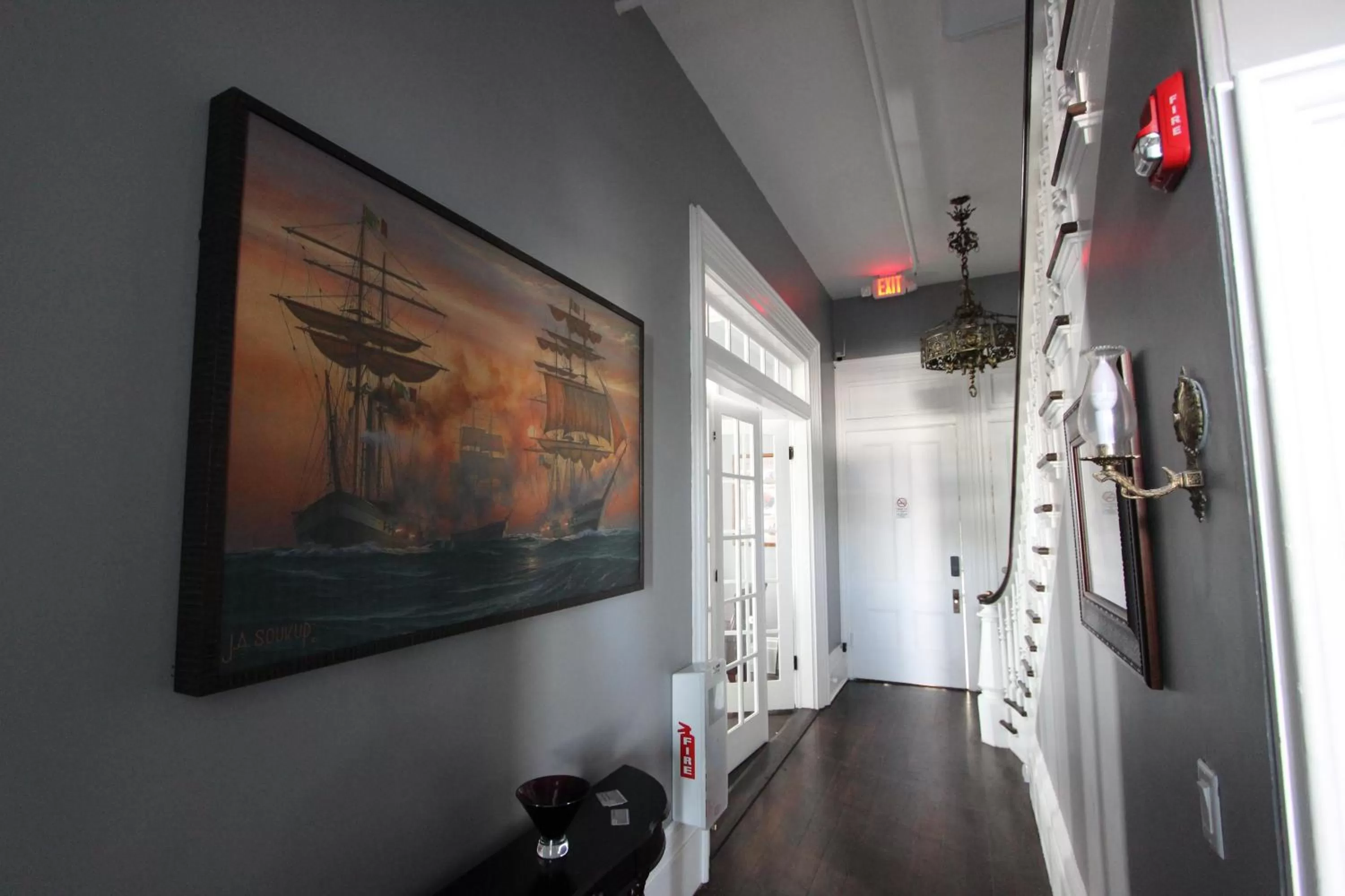 Property building in The George Manor