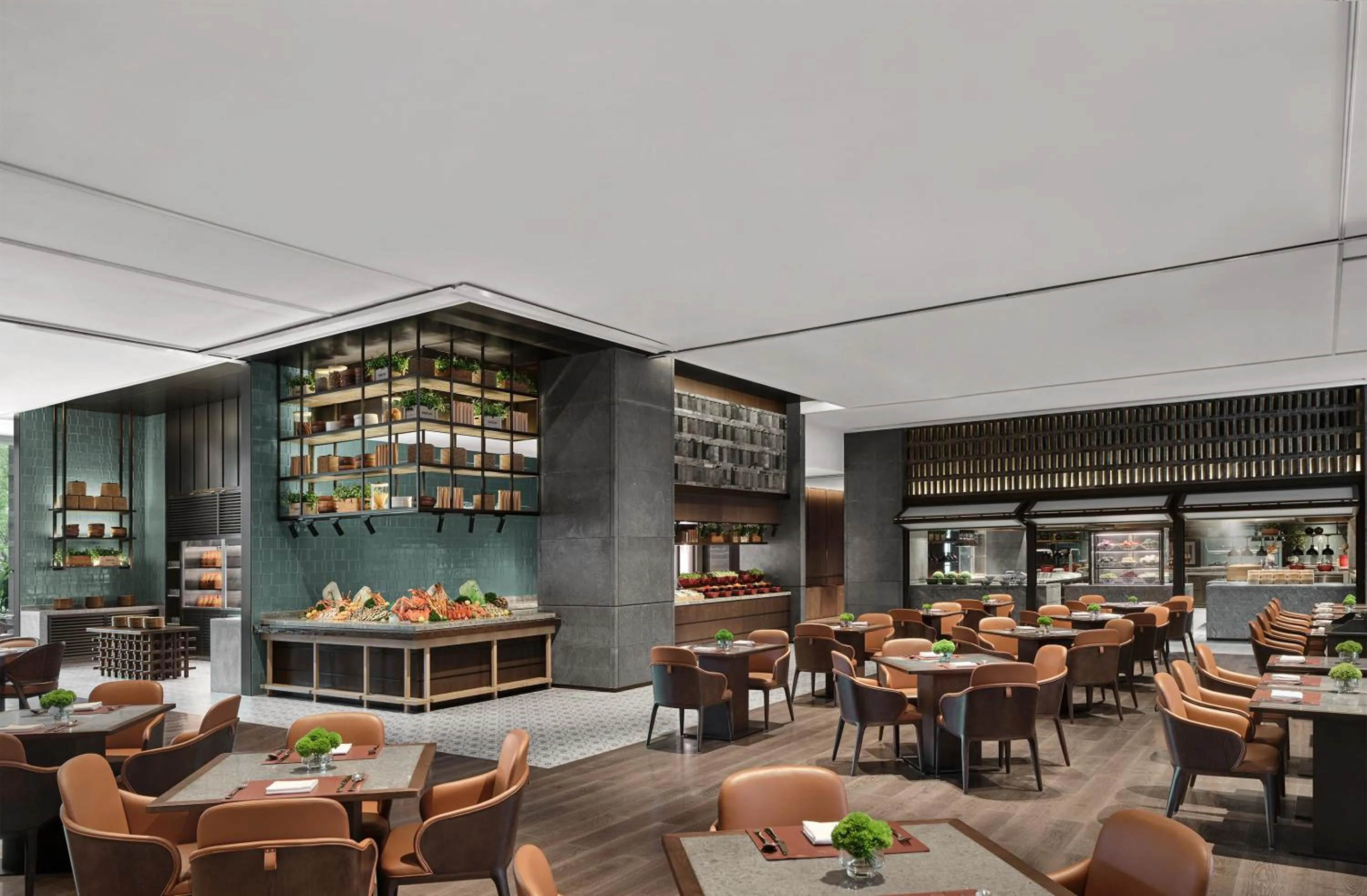 Restaurant/places to eat in Guangzhou Marriott Hotel Baiyun