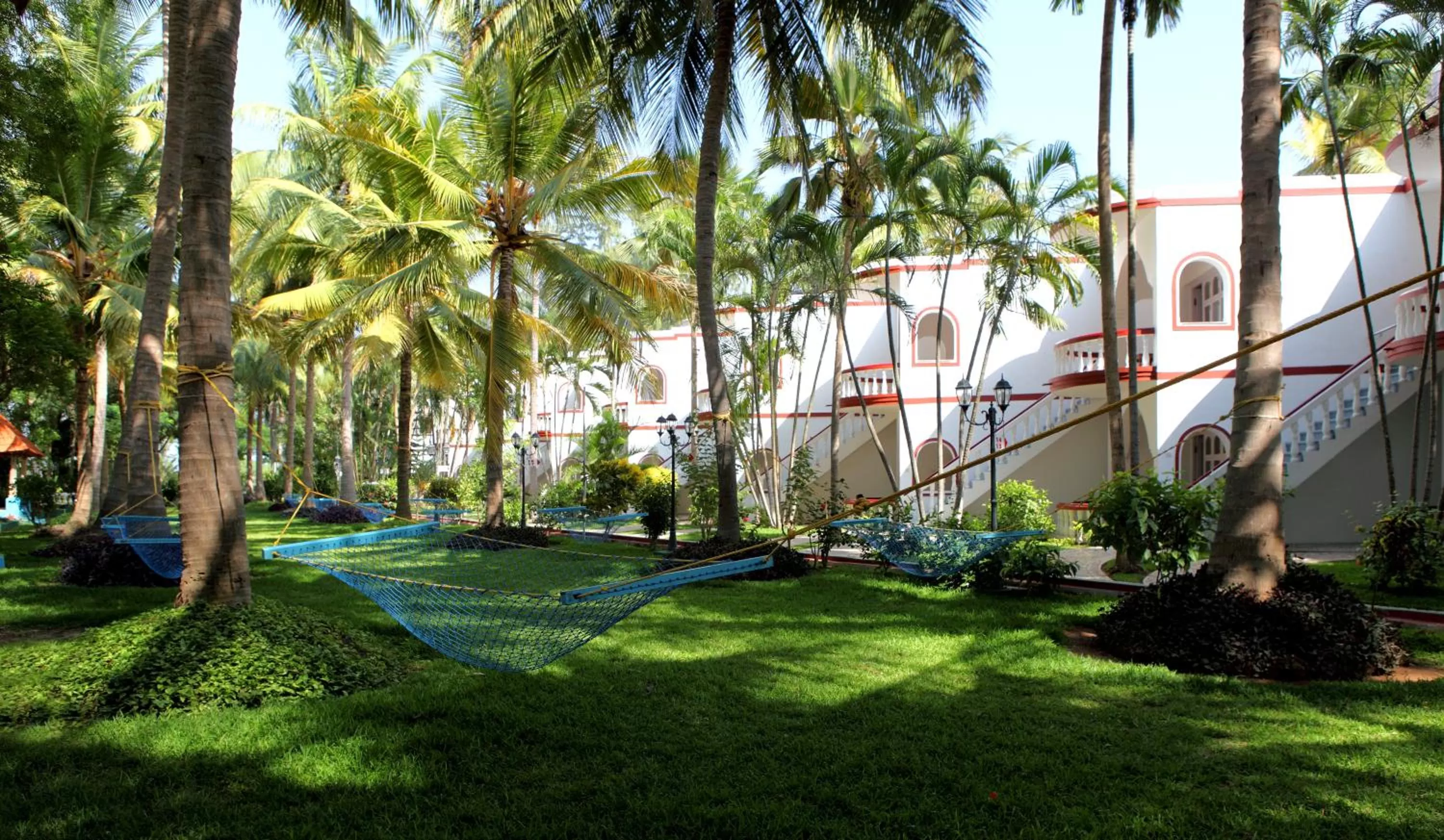 Facade/entrance, Garden in GReaT Trails Riverview Thanjavur By GRT Hotels