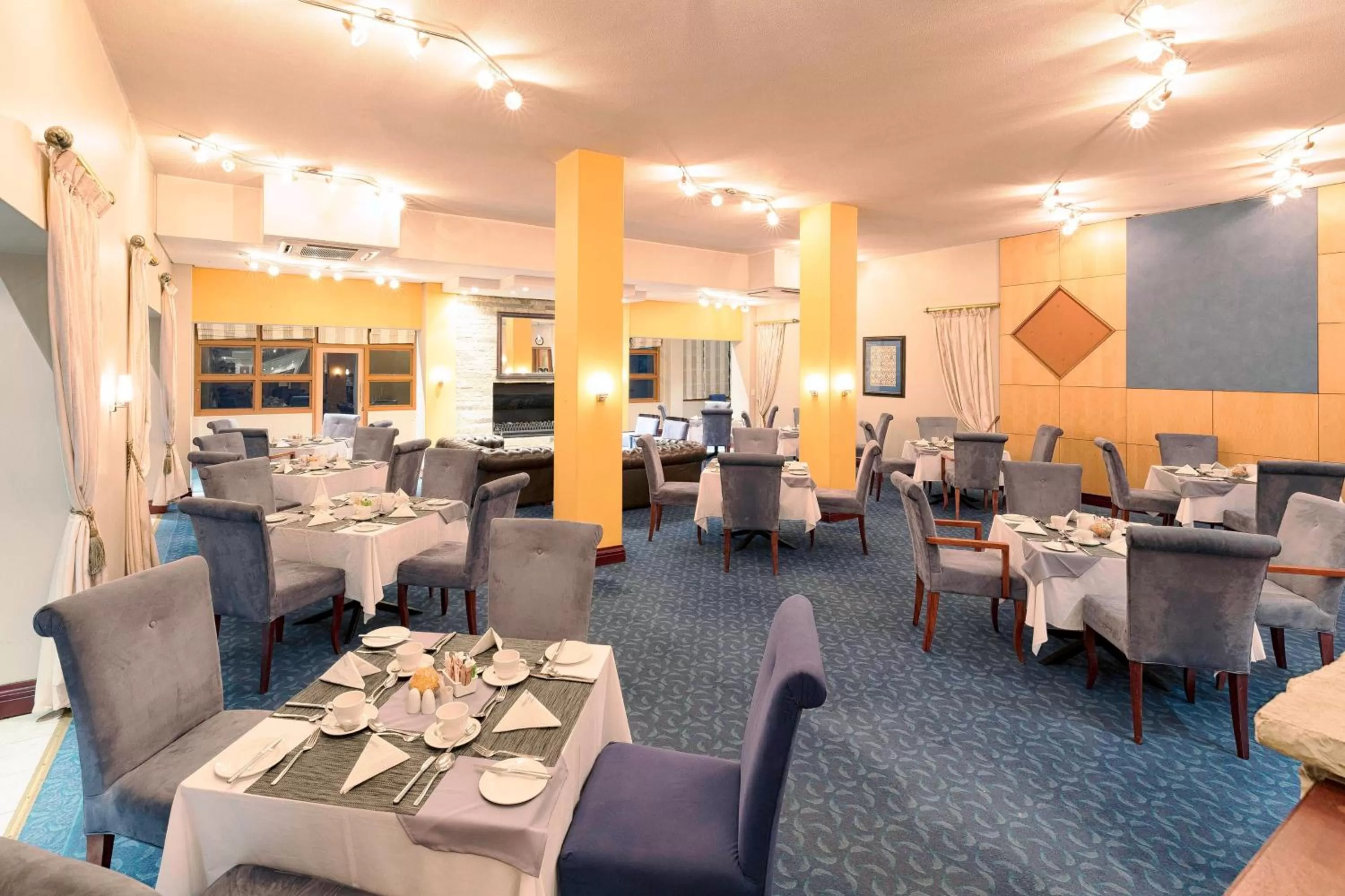 Restaurant/places to eat in Protea Hotel by Marriott Walvis Bay Pelican Bay