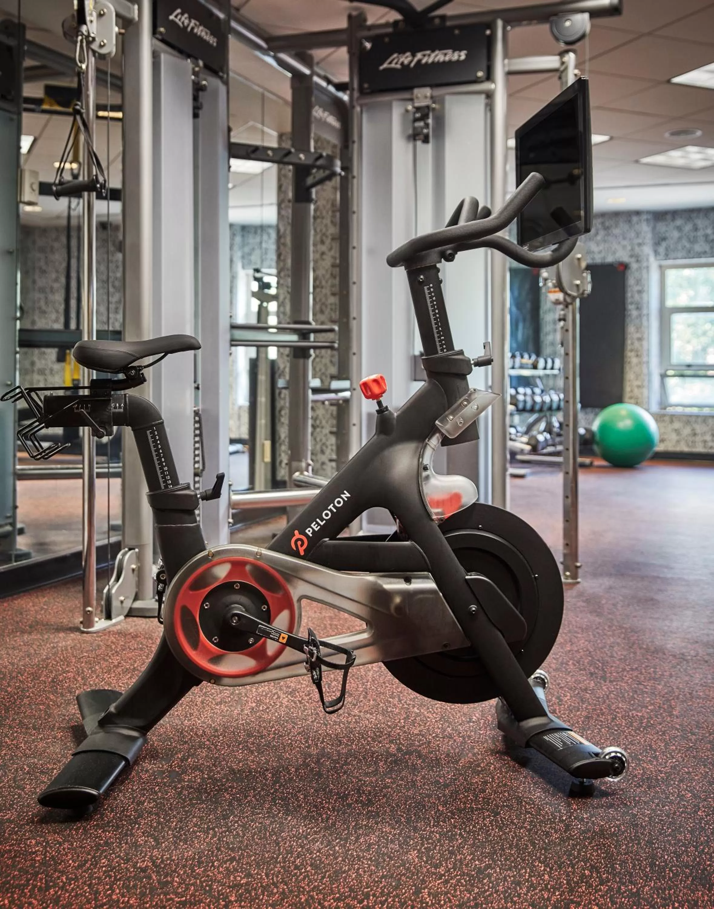 Fitness centre/facilities in Graduate by Hilton Providence