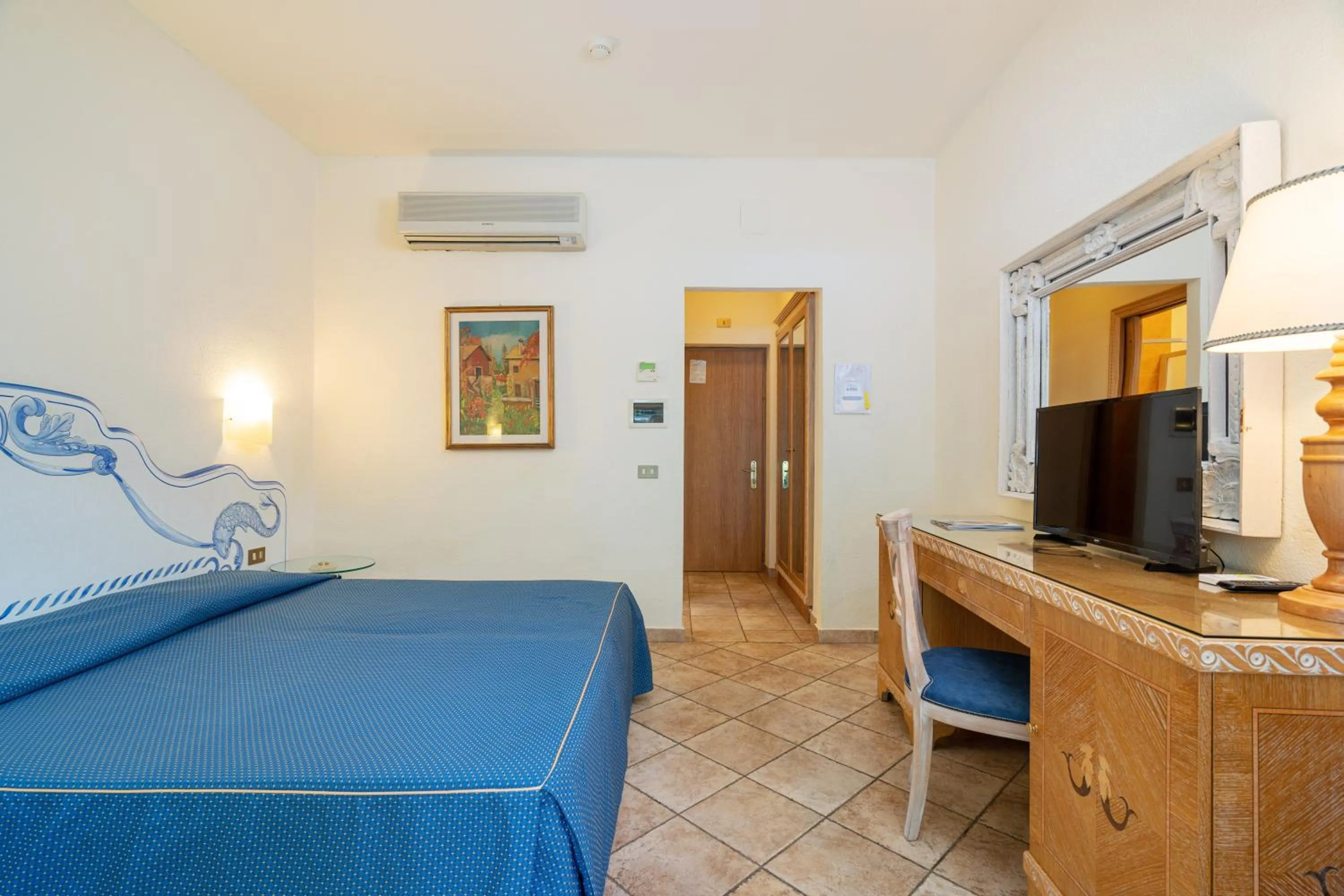 Bedroom, Bed in Club Esse Palmasera