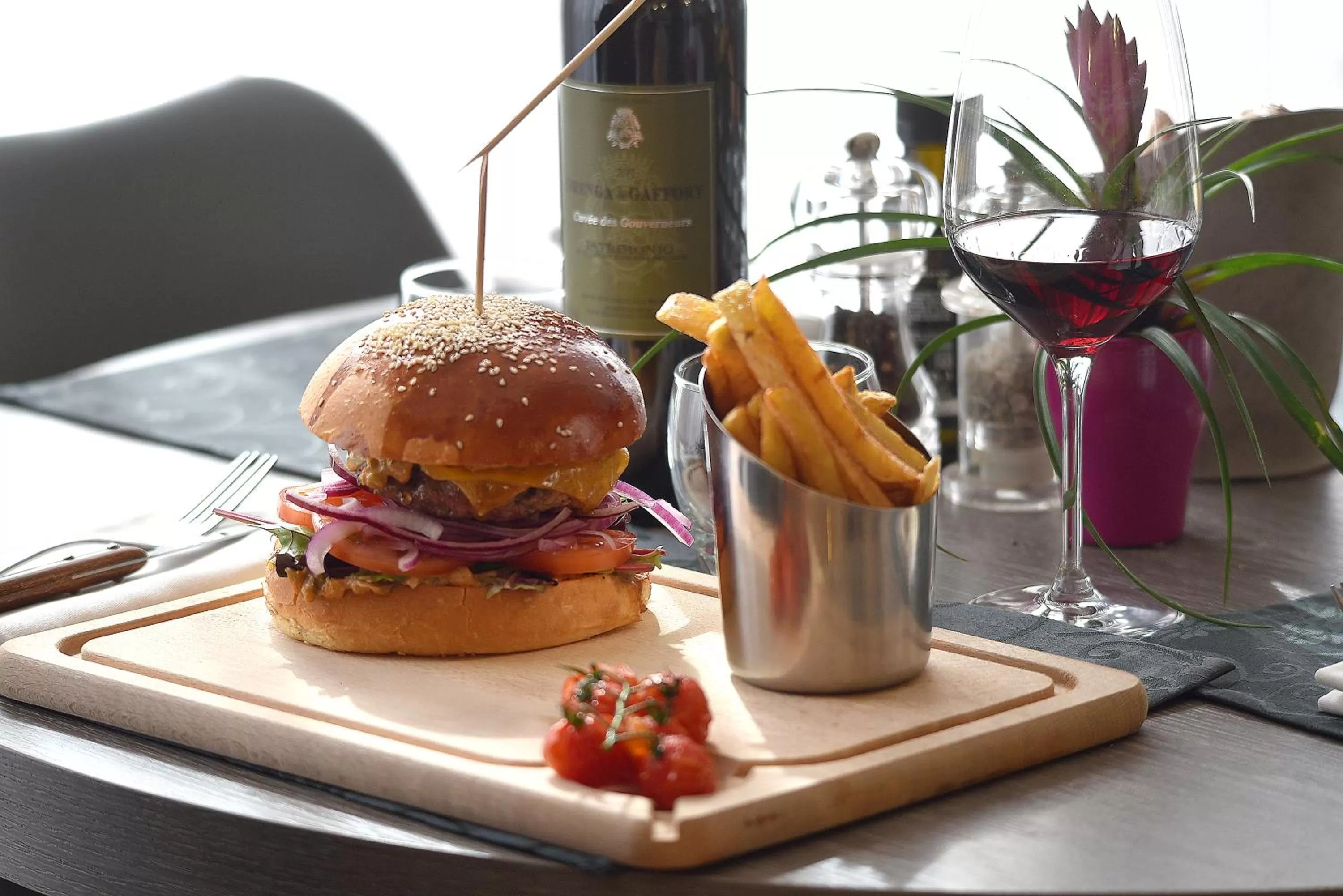 Food and drinks in Ostella Spa & Resort