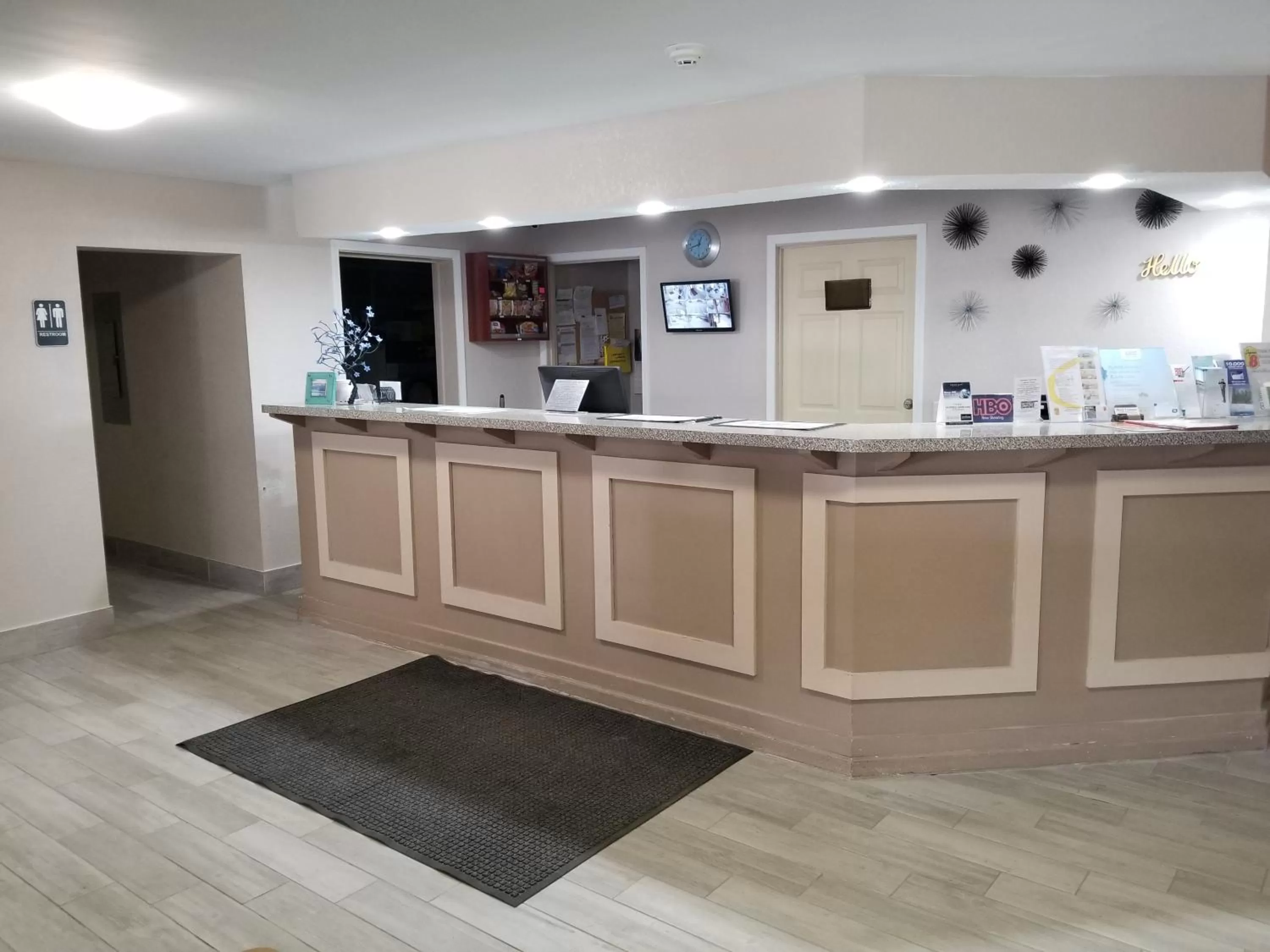 Lobby or reception in Super 8 by Wyndham Marysville