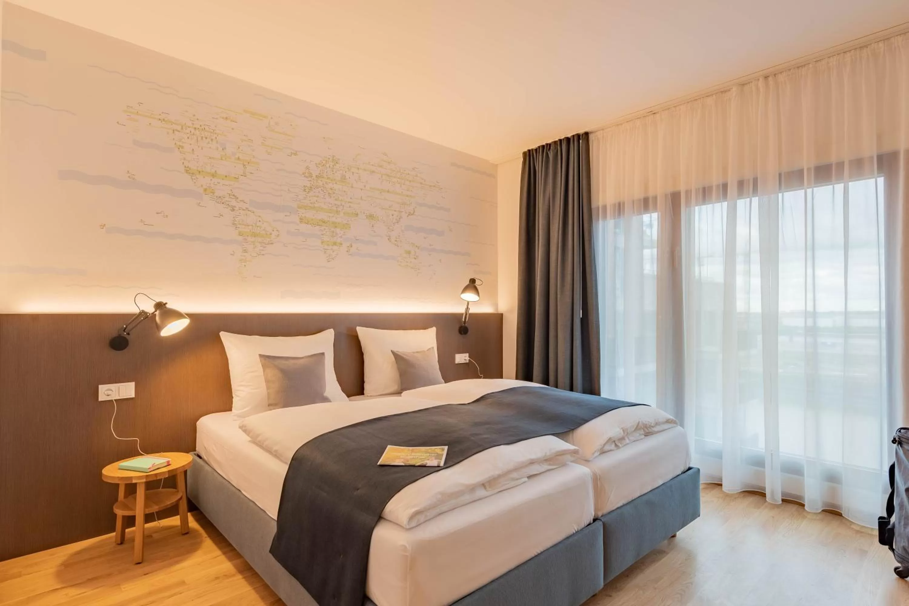 Double Room in JUFA Hotel Hamburg HafenCity