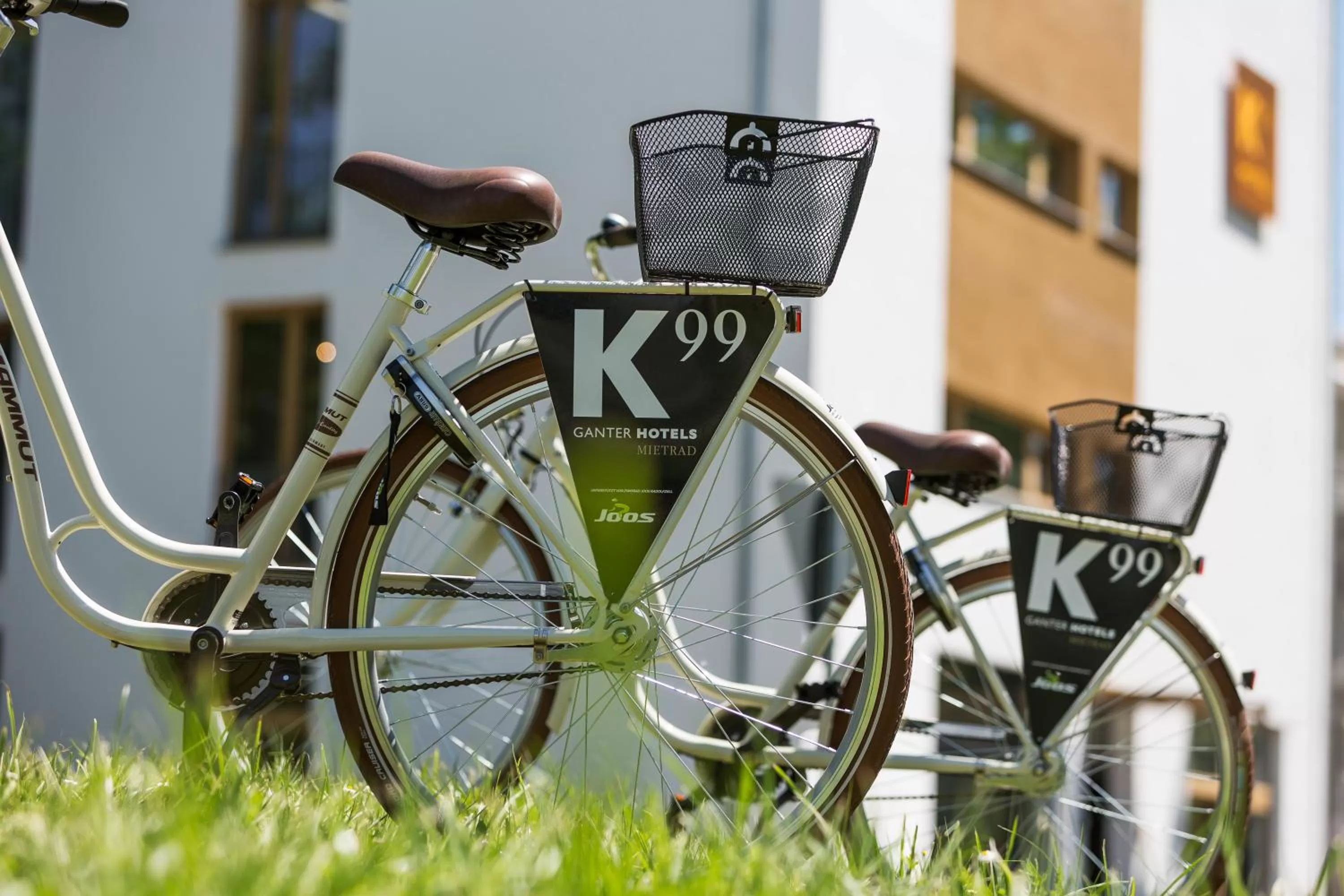 Cycling in Hotel K99