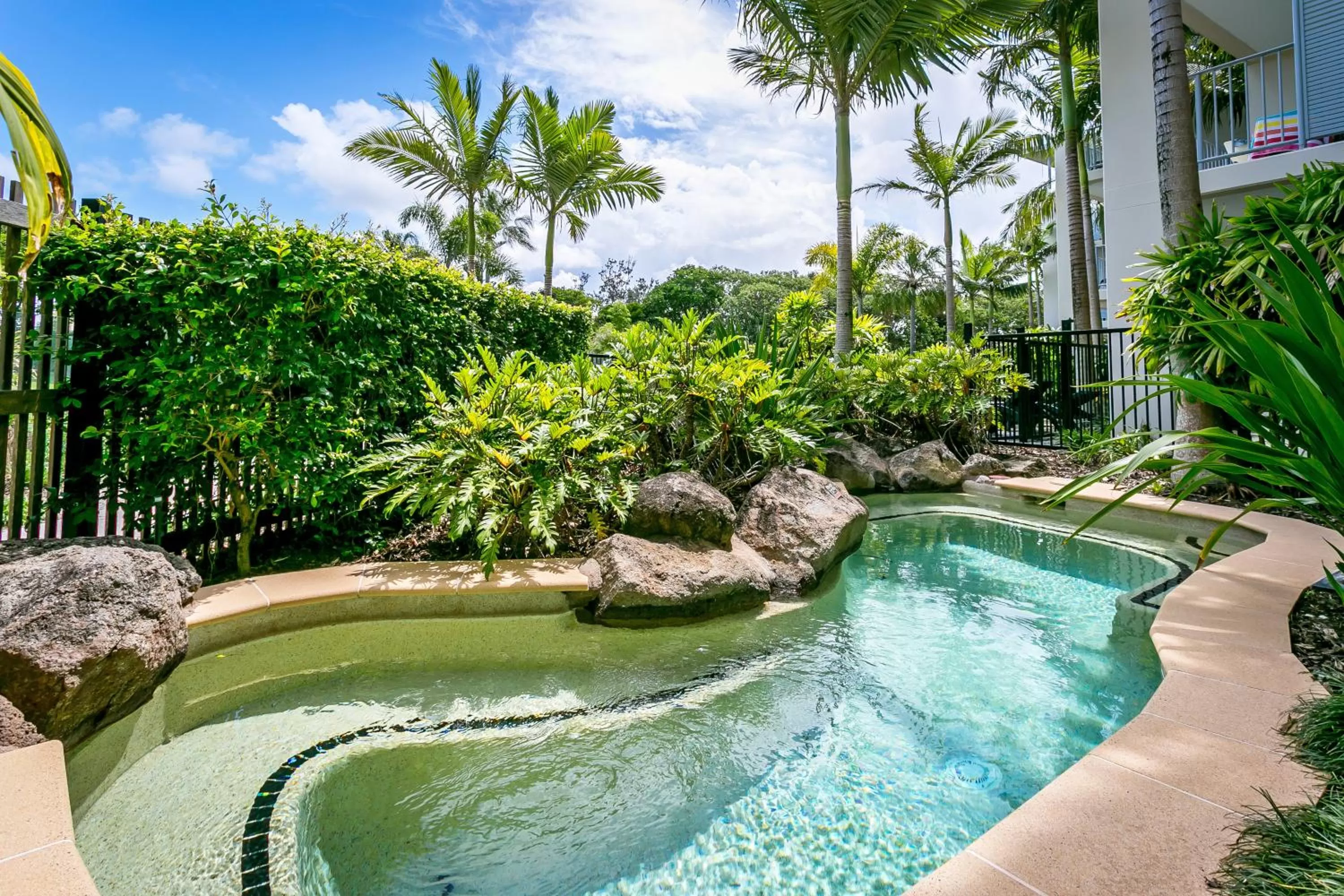 Day in Peppers Salt Resort & Spa