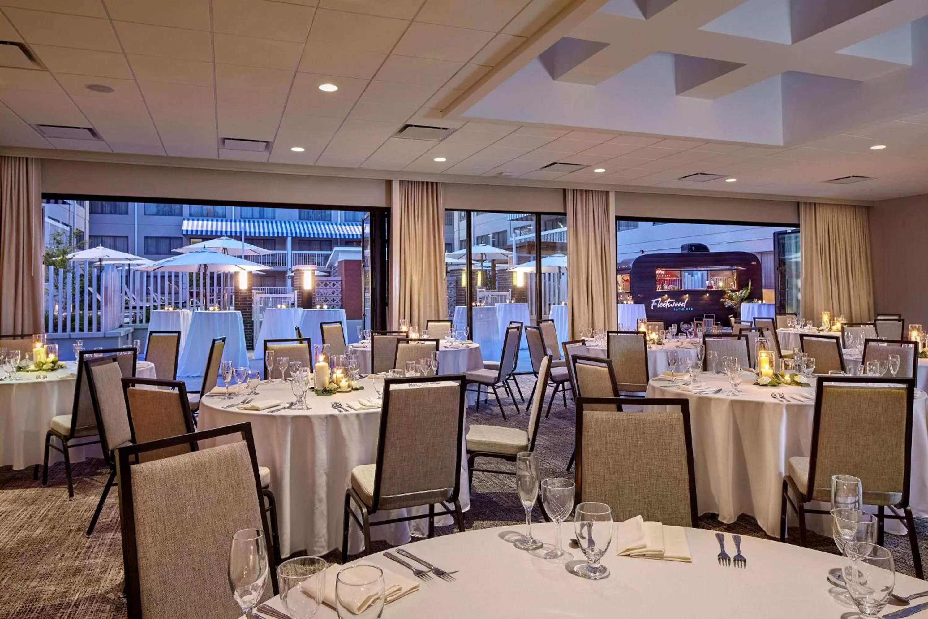 Meeting/conference room in DoubleTree Suites by Hilton Nashville Airport
