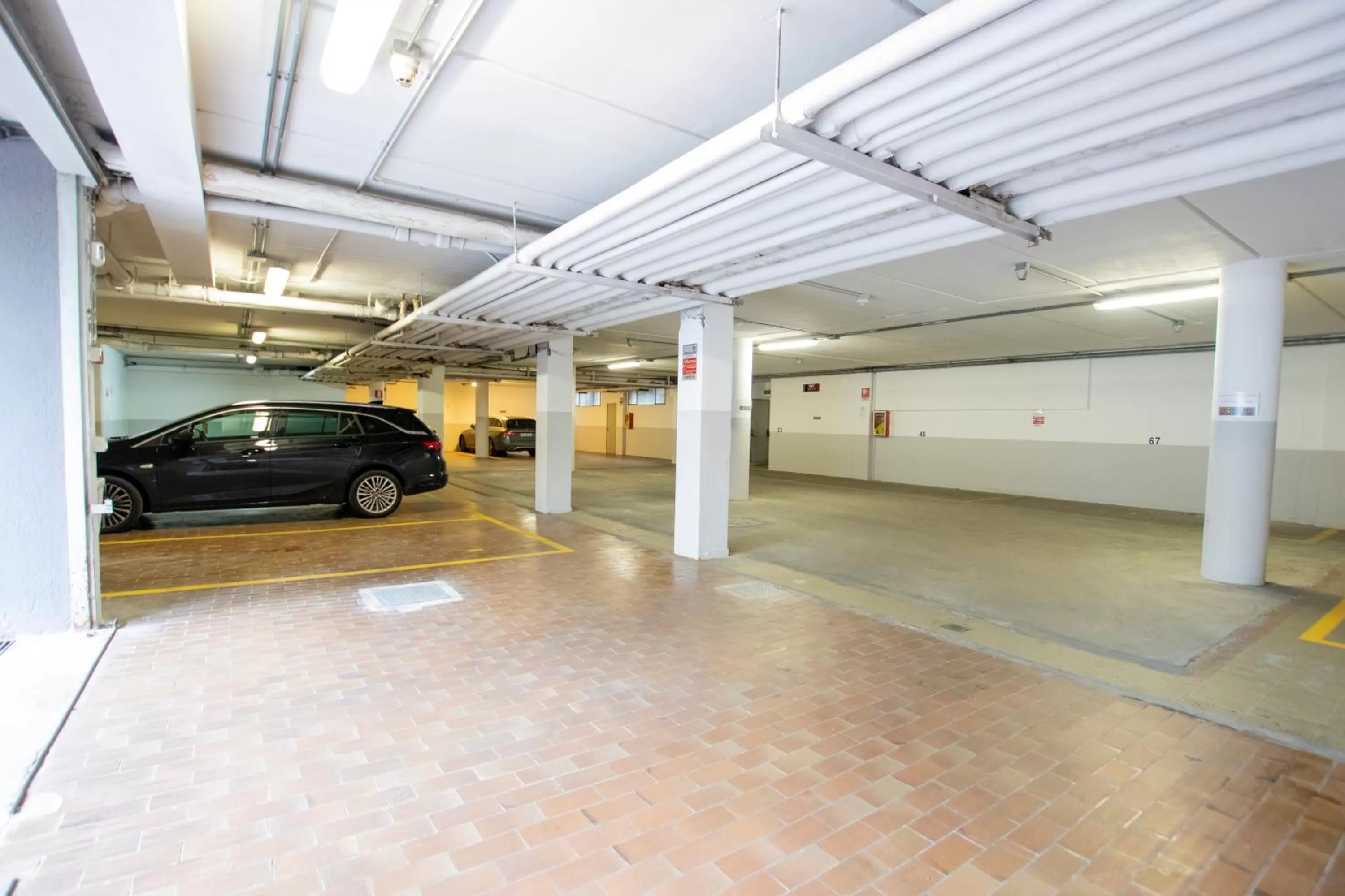 Area and facilities in Hotel Concorde Fiera