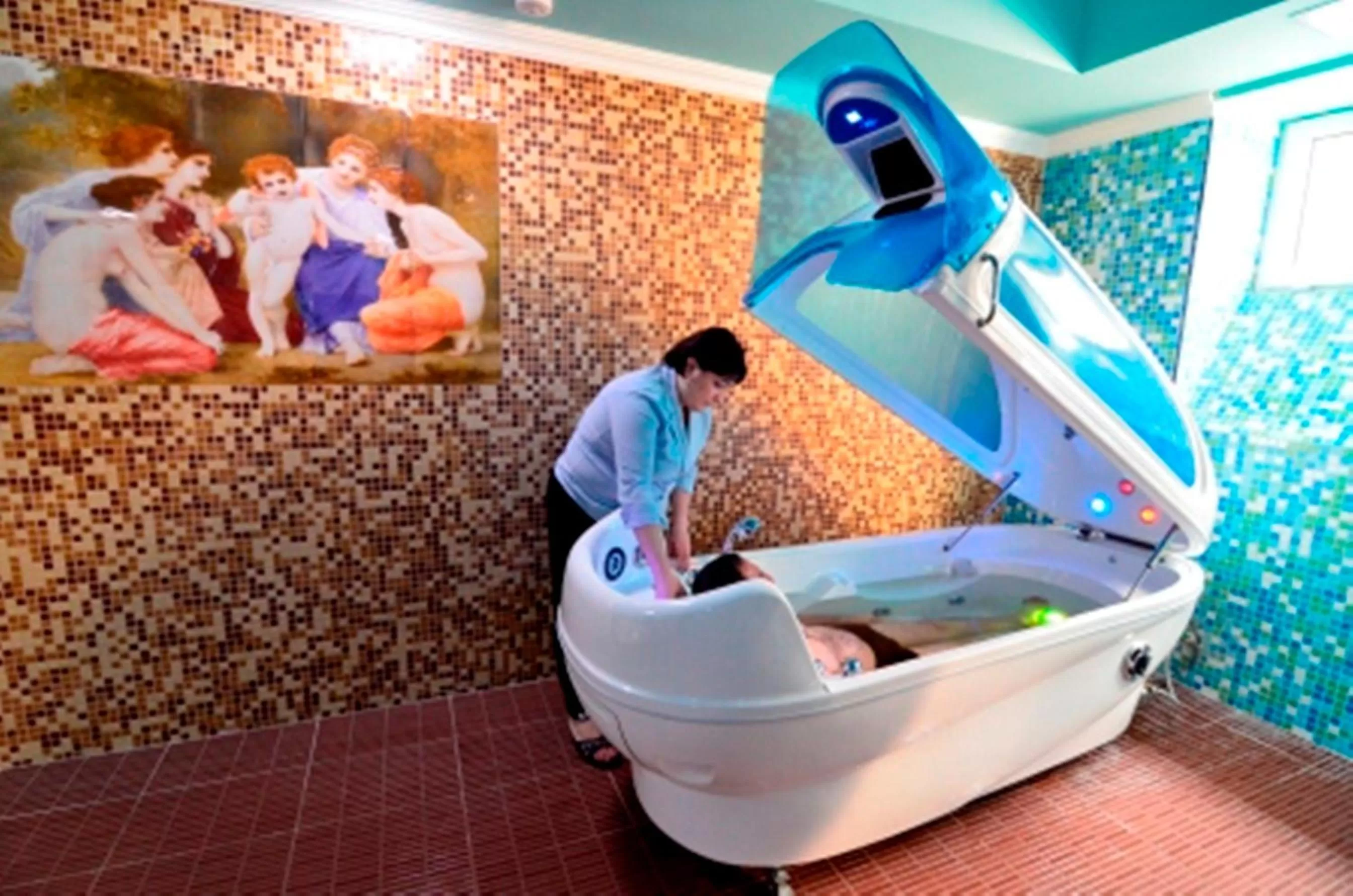 Spa and wellness centre/facilities in Borjomi Palace Health & Spa Center