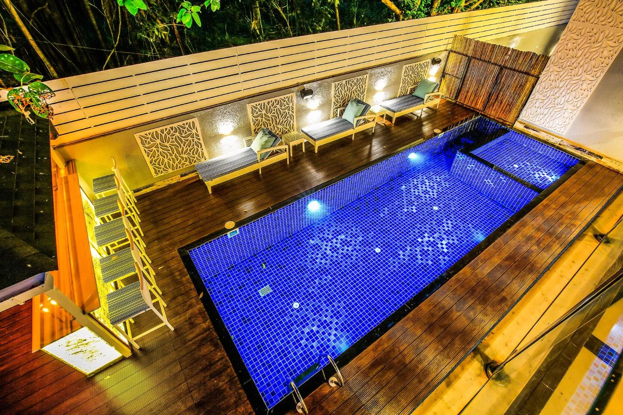 Swimming pool in FabHotel Casa Kiara With Pool Side Bar - Nr Calangute Beach