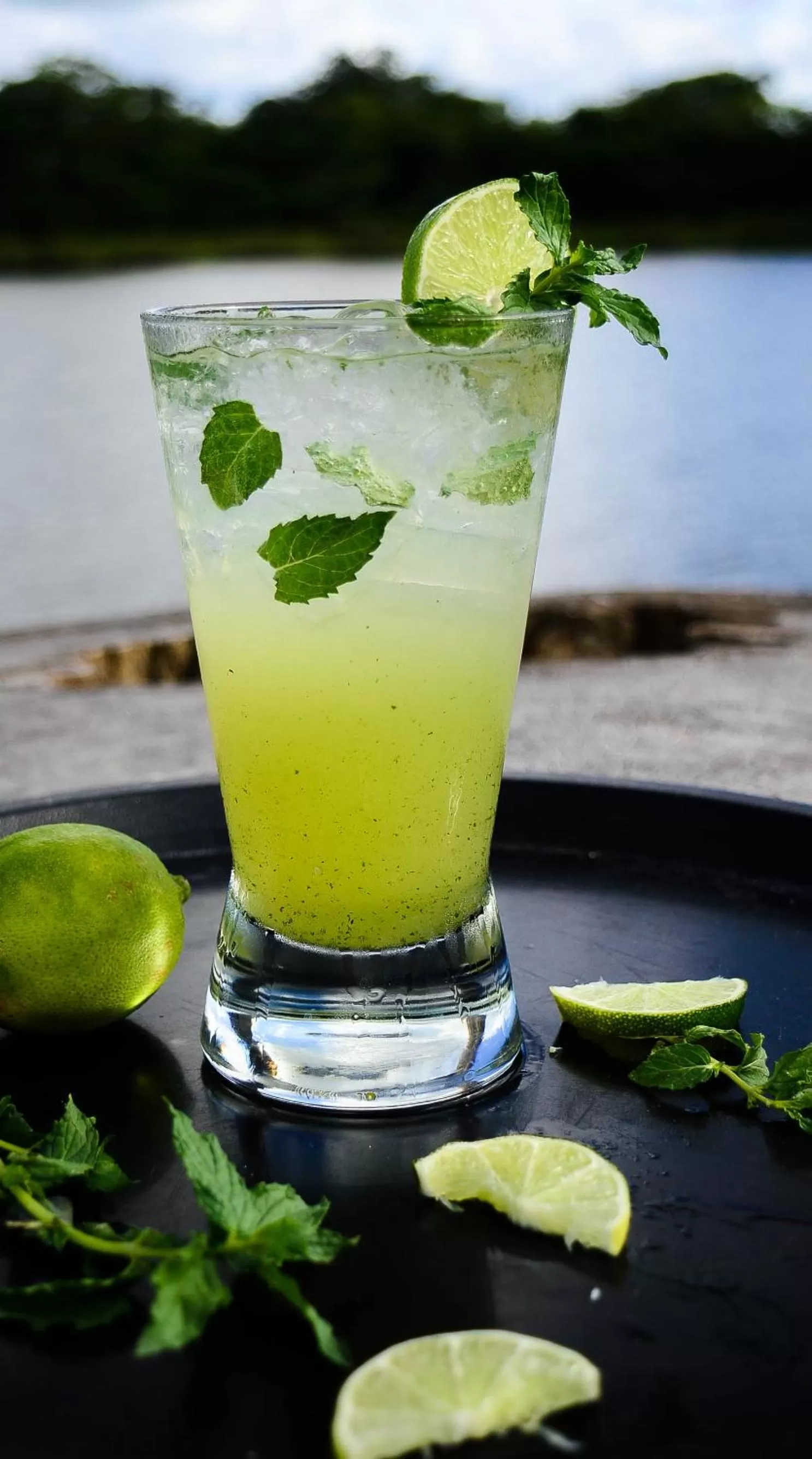 Food in Lamanai Hotel & Marina