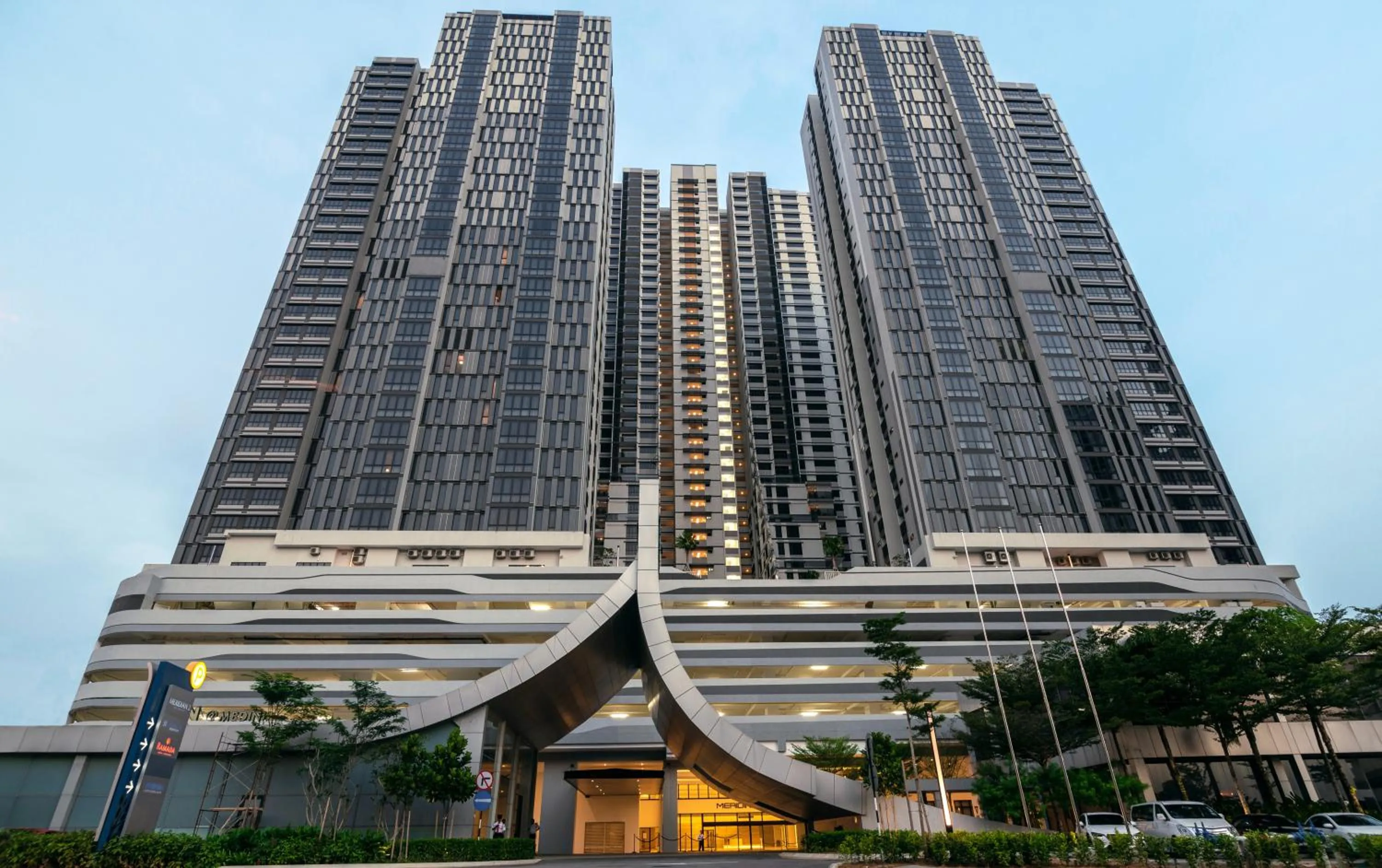 Property building in Ramada Meridin Johor Bahru