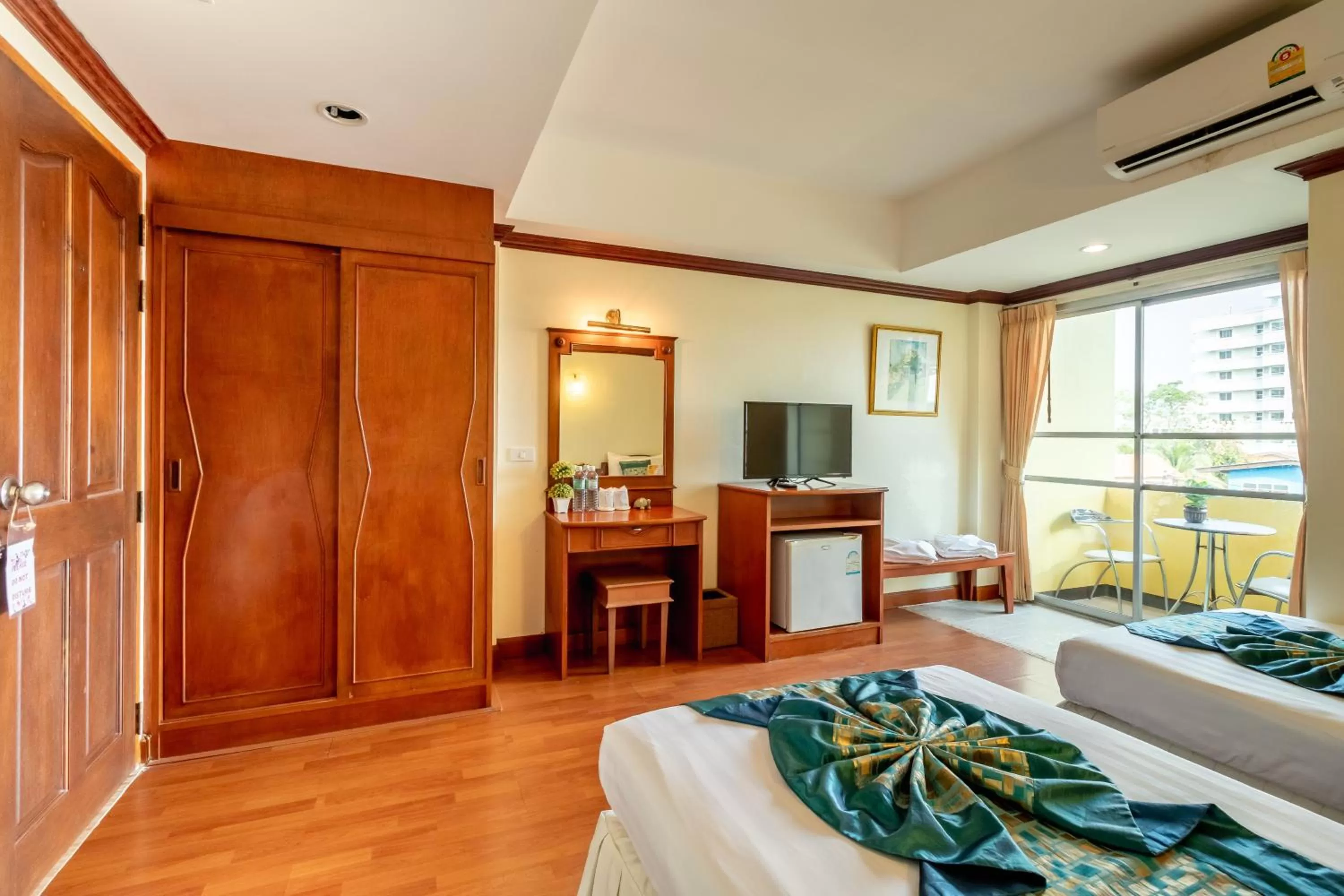 Bedroom in Chomsin Hua Hin ชมสินธุ์ หัวหิน