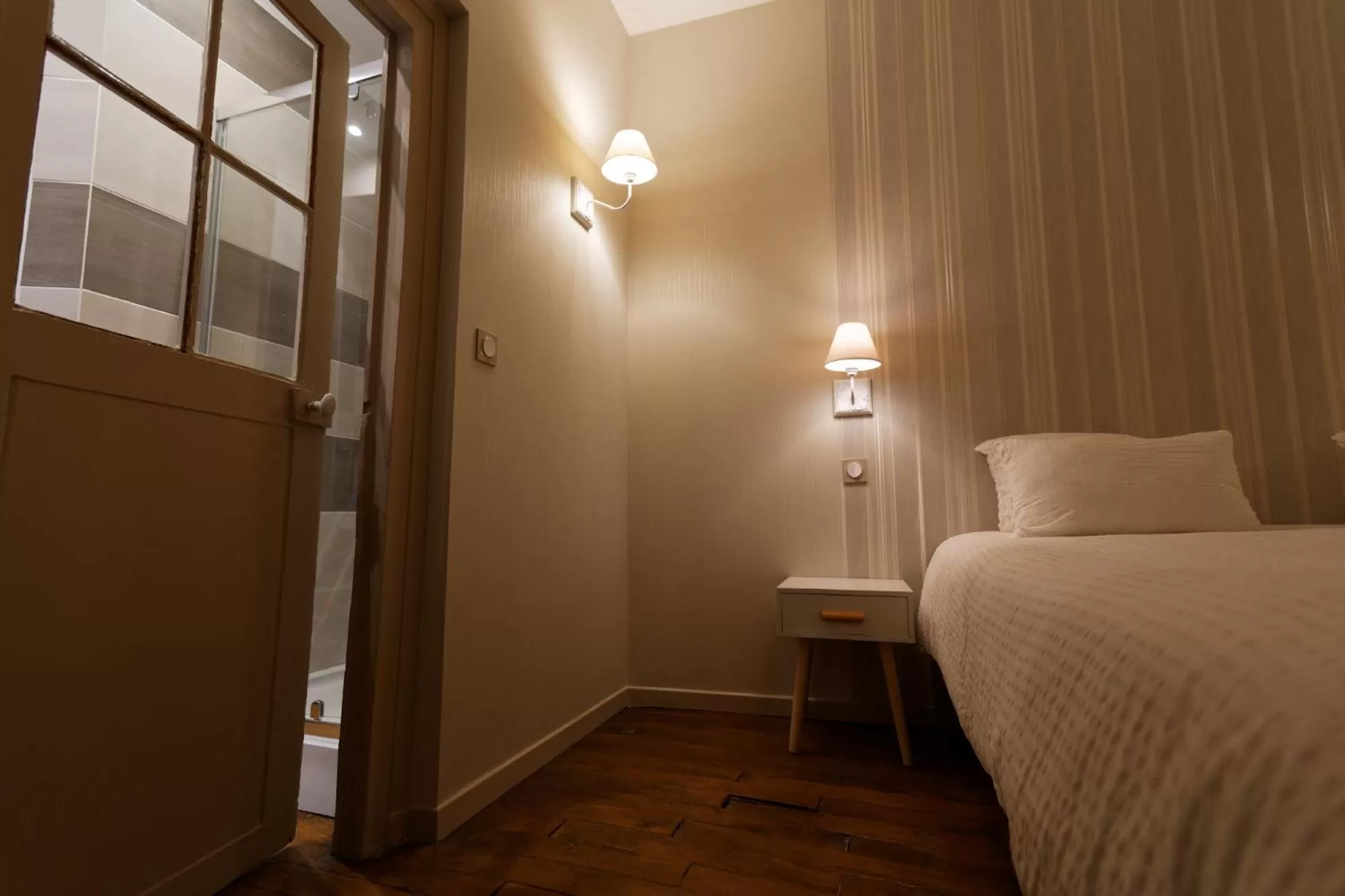 Bed in Appart'Hôtel Sainte Trinité