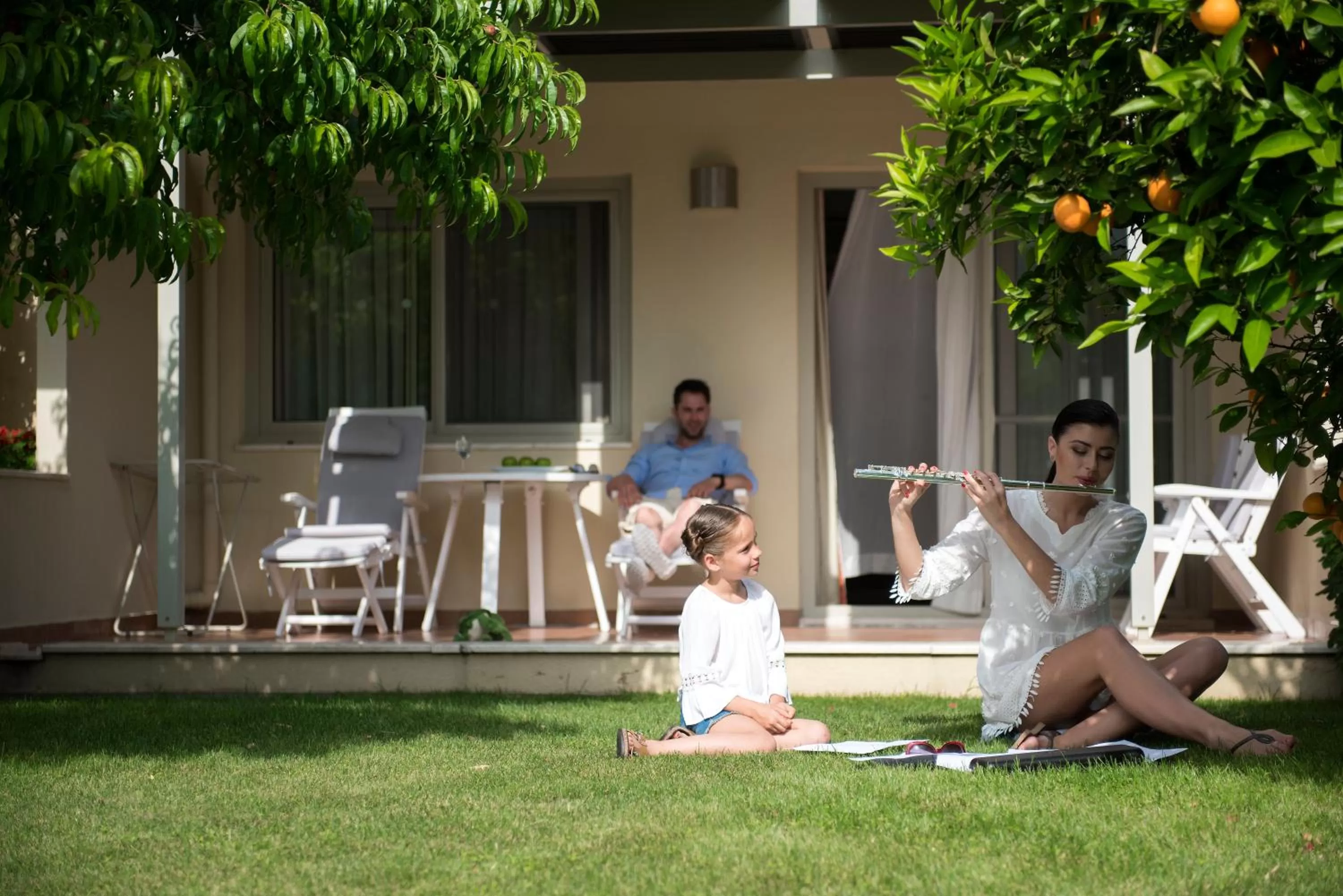 Garden in Barut B Suites