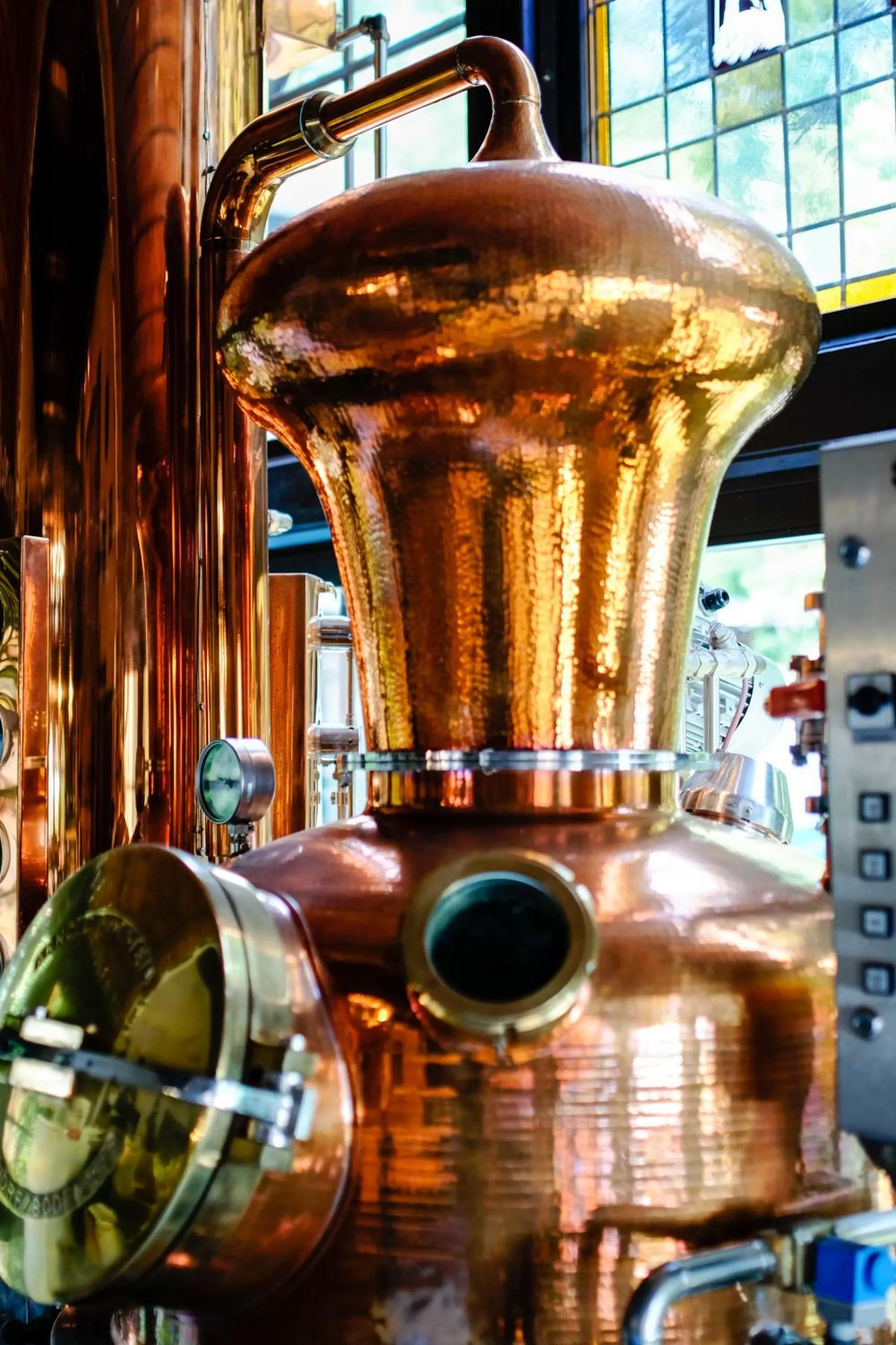 Decorative detail in Braugasthof Papiermühle