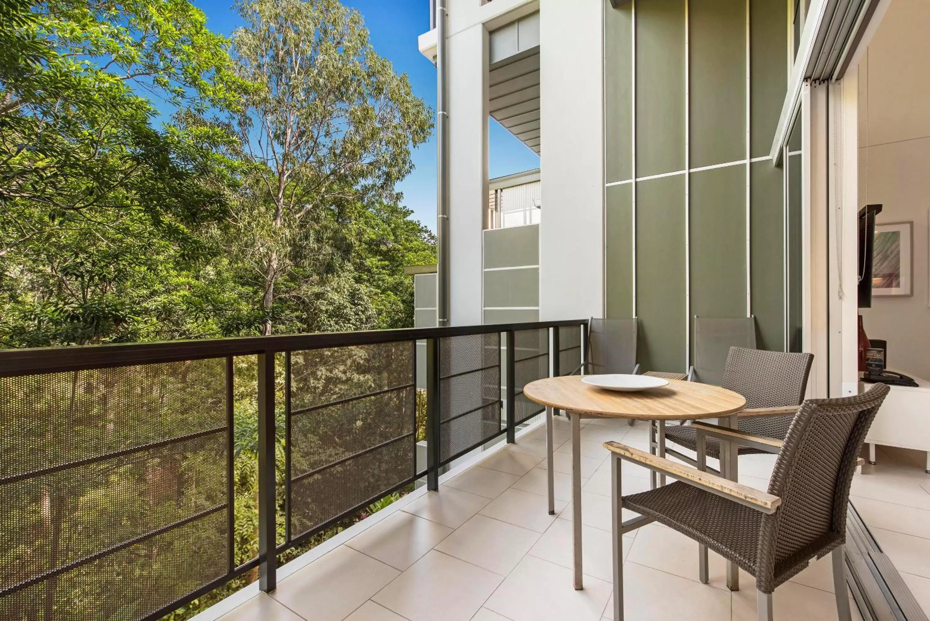 Balcony/Terrace in Peppers Noosa Resort and Villas
