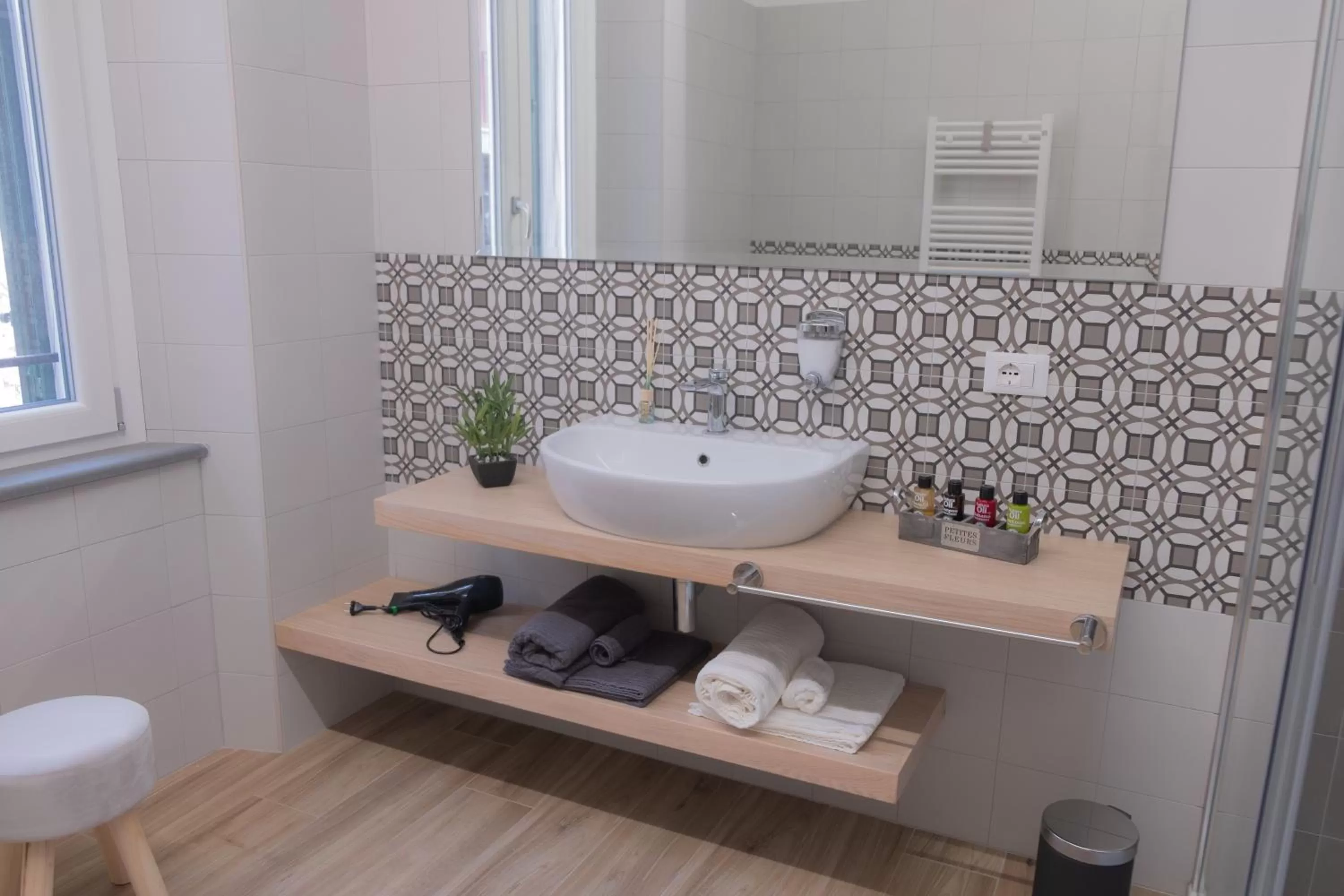 Bathroom in B&B Il Giardino di Anto