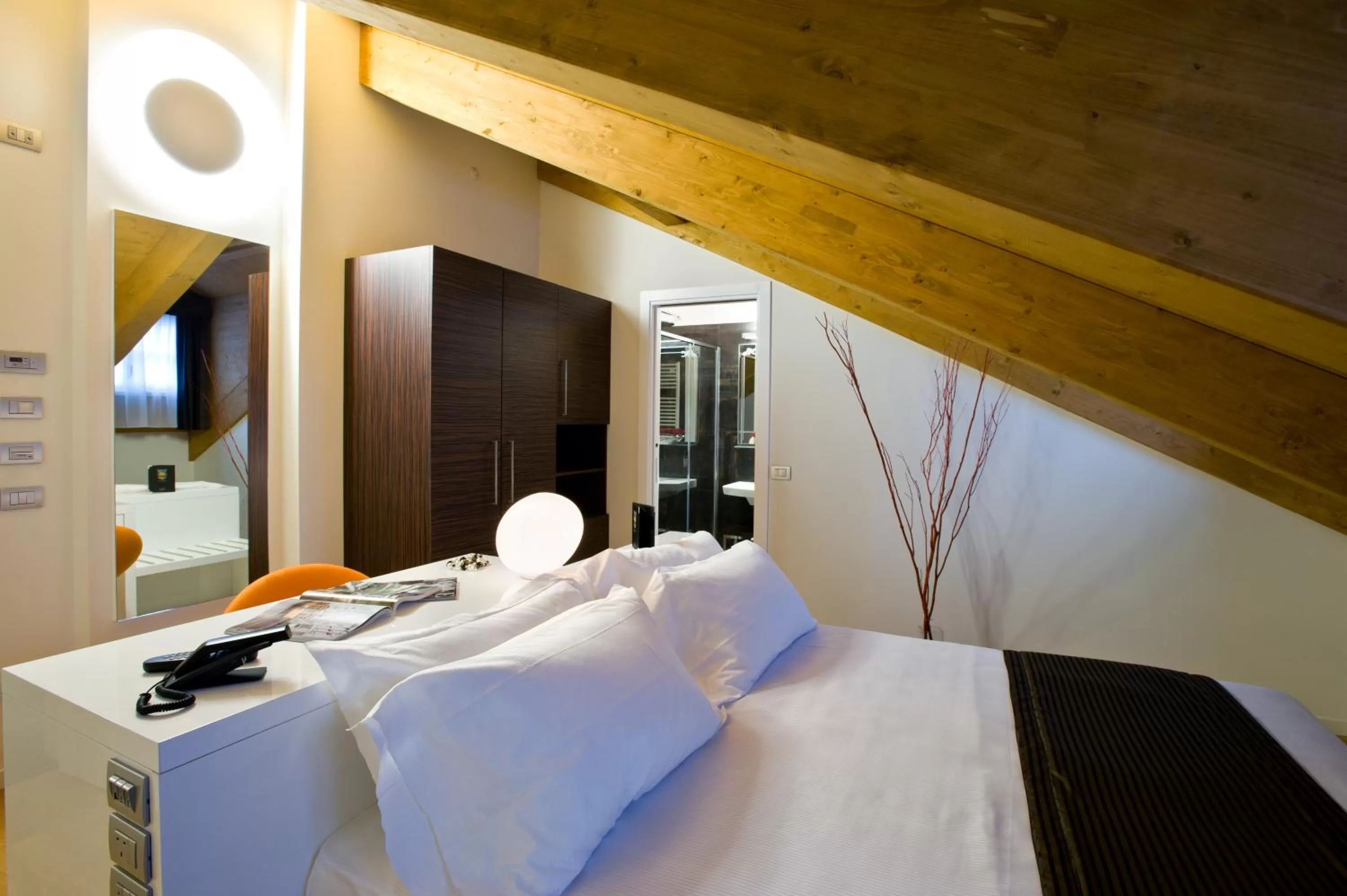 Triple Room in Hotel Coppe Trieste - Boutique Hotel
