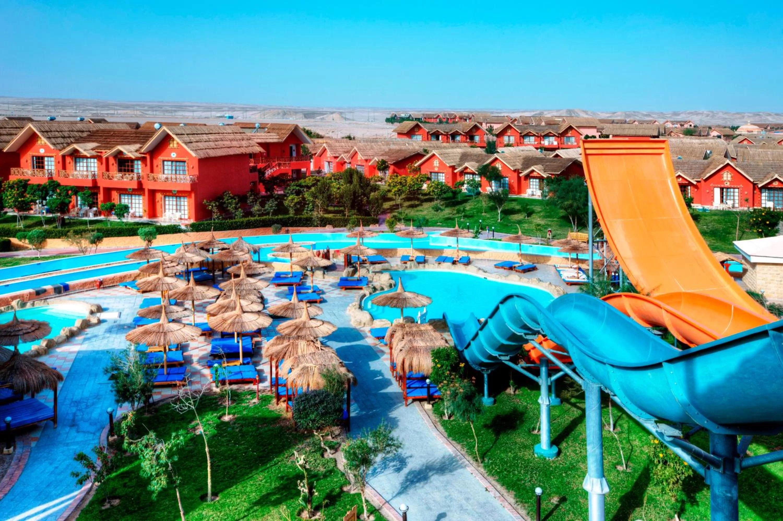 Aqua park in Pickalbatros Jungle Aqua Park - Neverland Hurghada