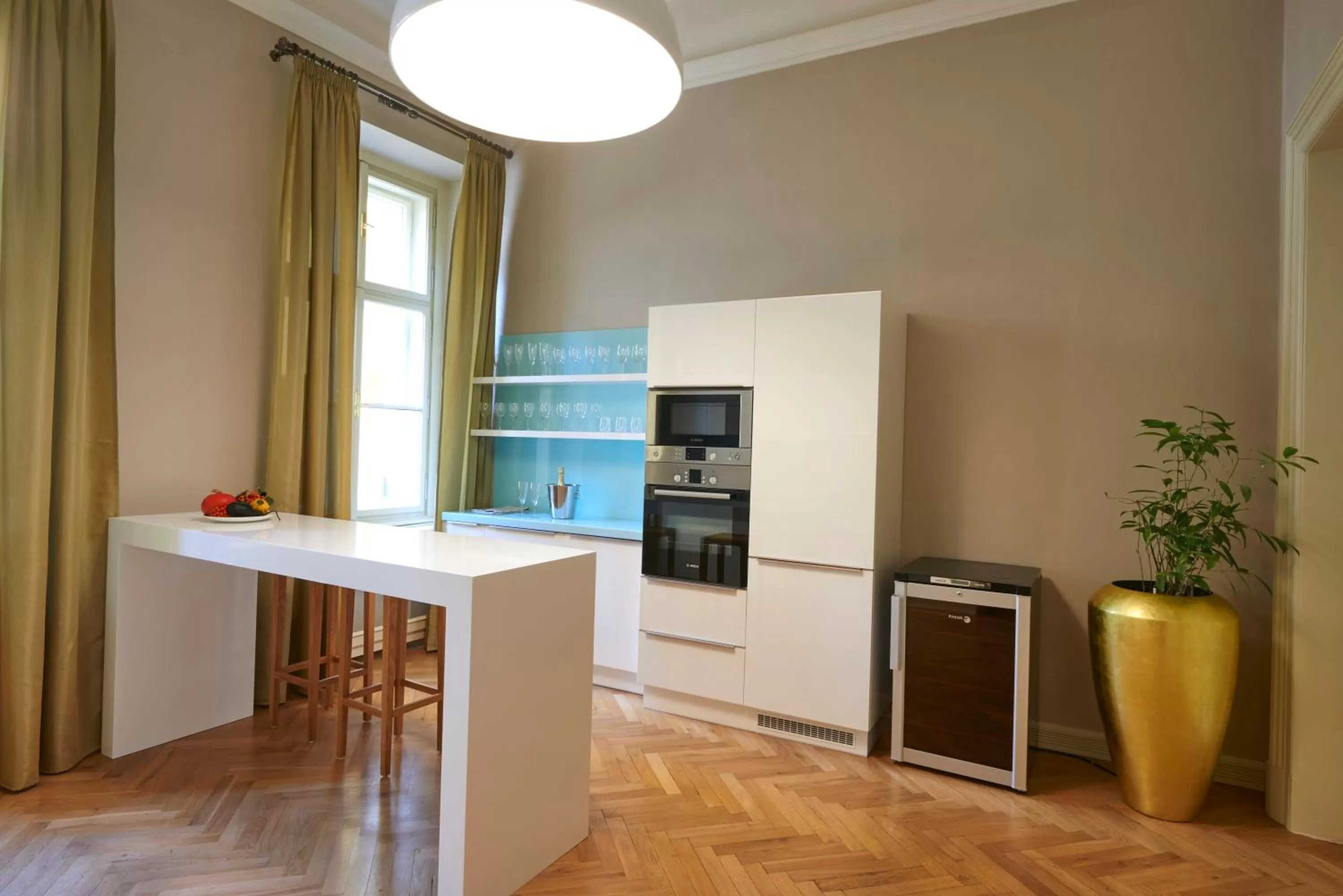 Kitchen or kitchenette in Grand Central Residence by TKC