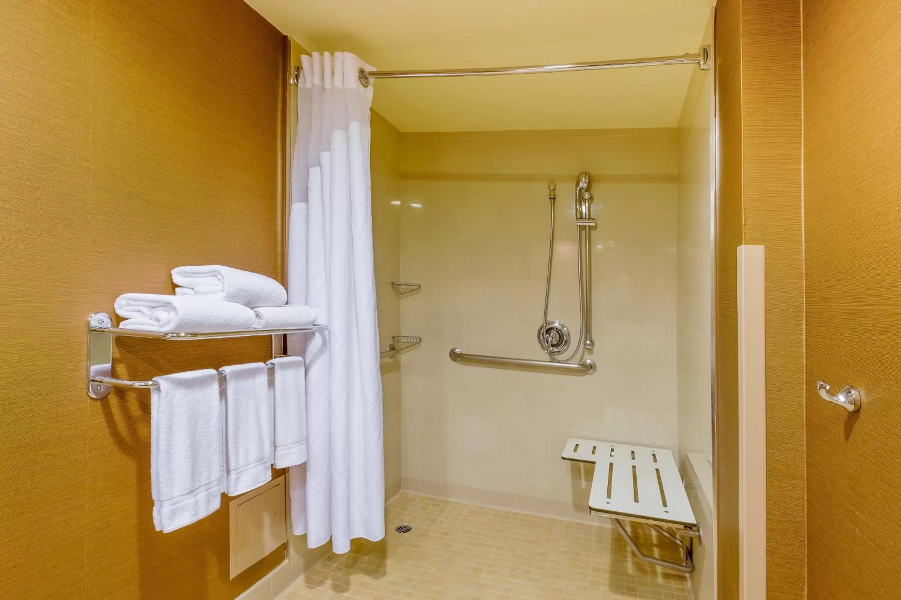 Bathroom in Holiday Inn Los Angeles Gateway-Torrance by IHG